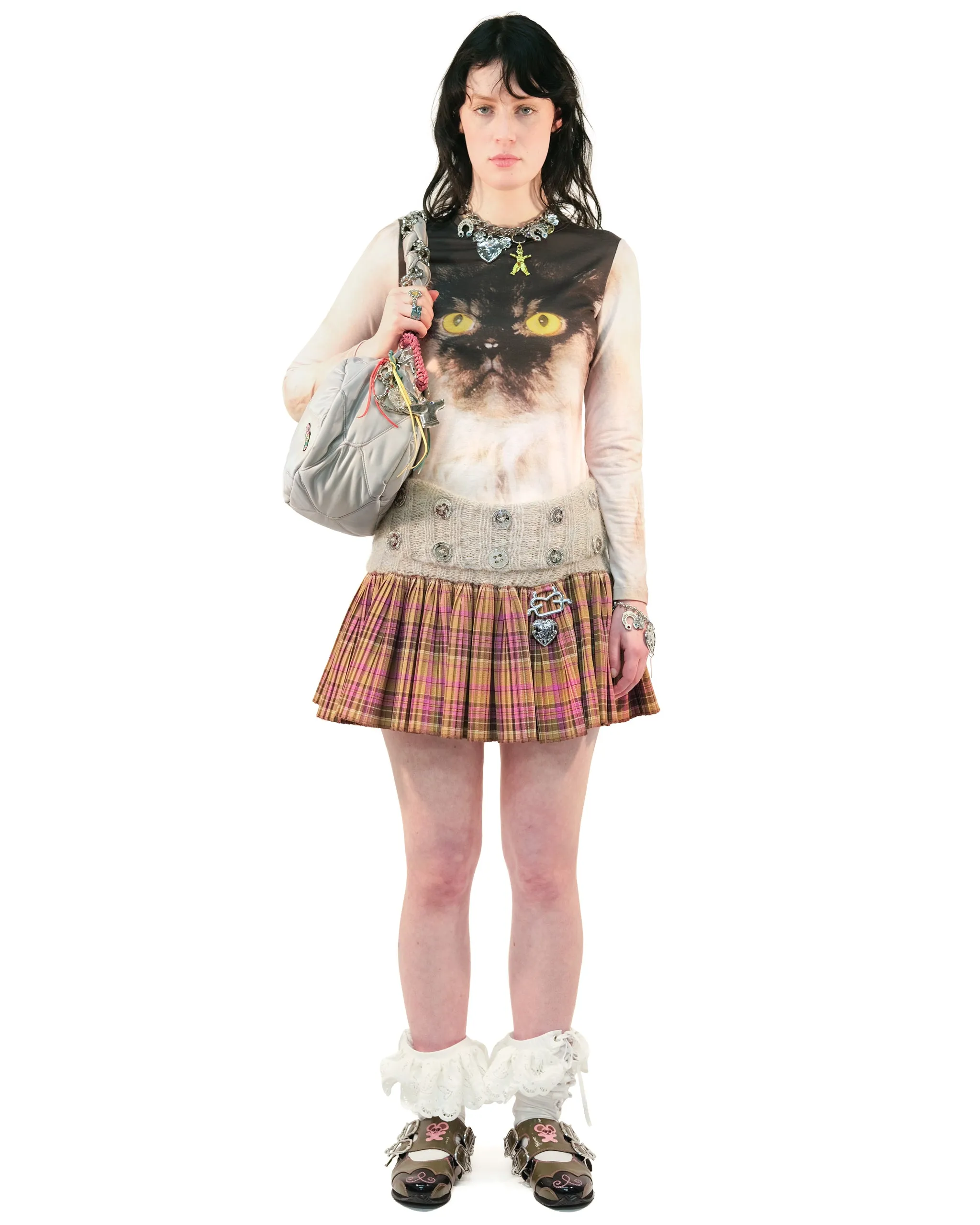Sweet Pea Fitted Jersey Top sold by Chopova Lowena product image thumbnail 3