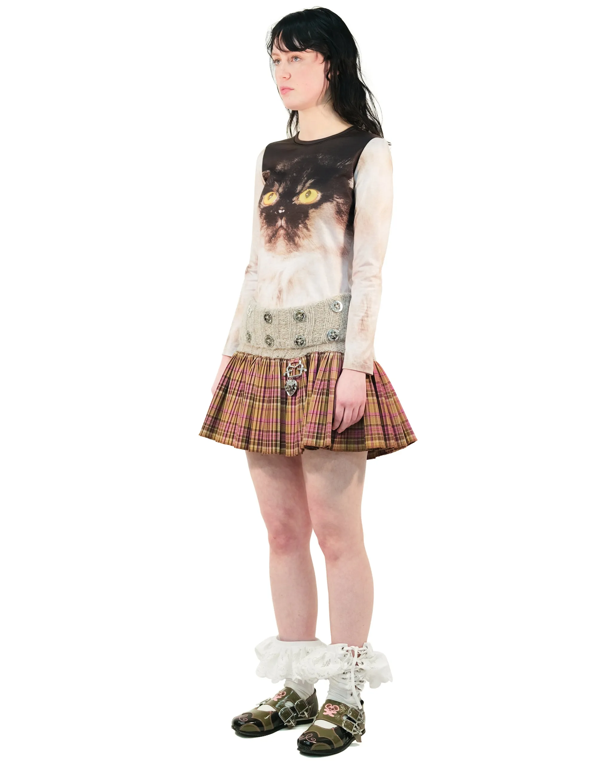 Sweet Pea Fitted Jersey Top sold by Chopova Lowena product image thumbnail 4