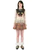 Sweet Pea Fitted Jersey Top sold by Chopova Lowena