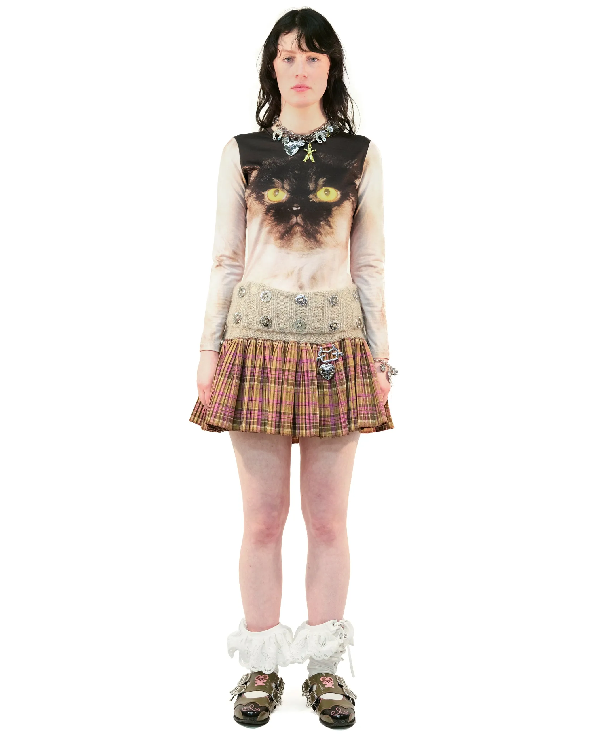 Sweet Pea Fitted Jersey Top sold by Chopova Lowena product image thumbnail 2