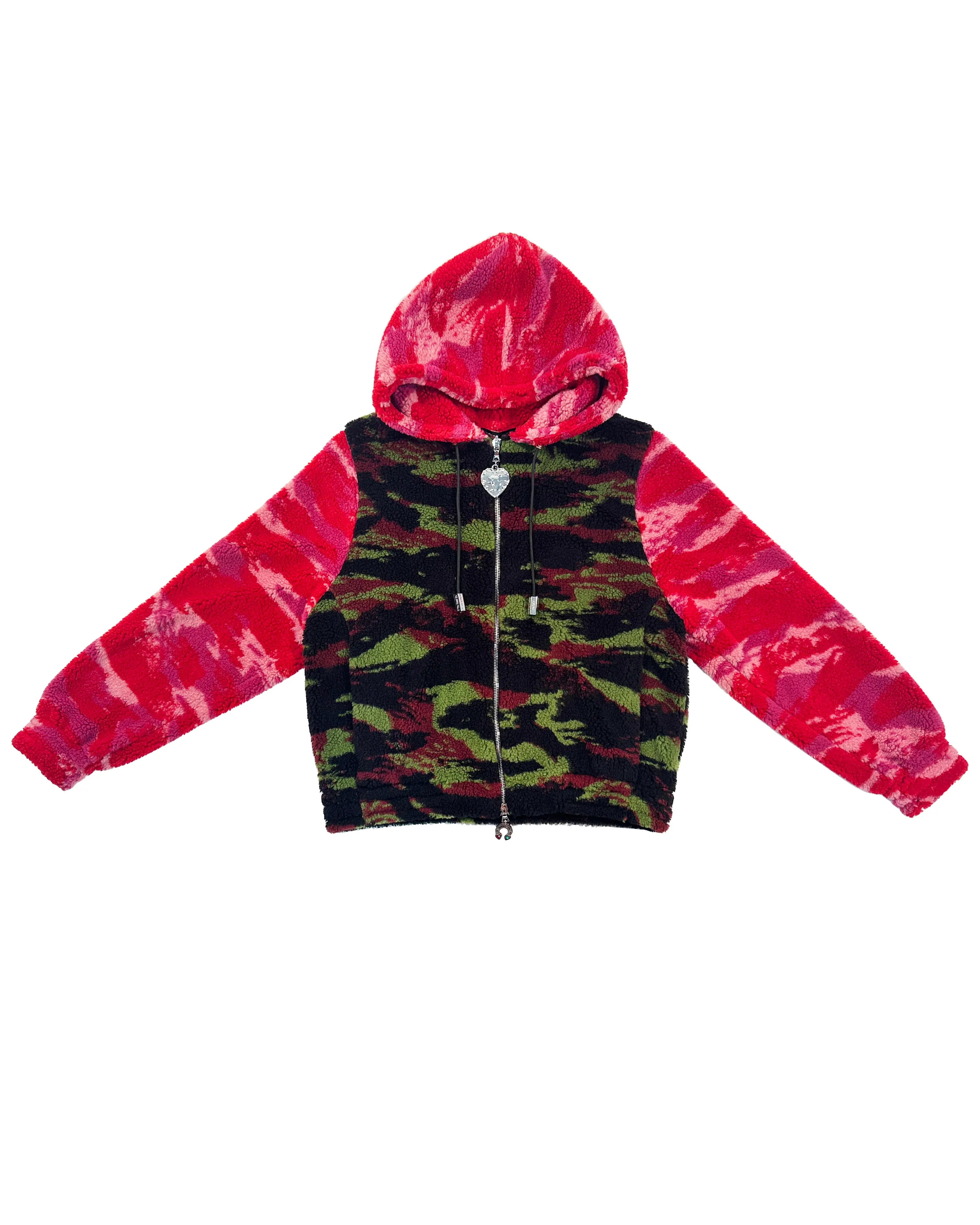 Fitted Hooded Fleece sold by Chopova Lowena product image thumbnail 2