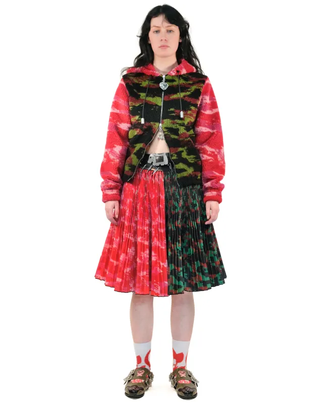 Fitted Hooded Fleece sold by Chopova Lowena