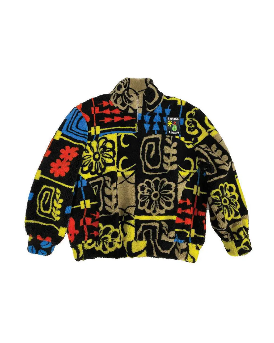 Devils Fleece Pullover sold by Chopova Lowena