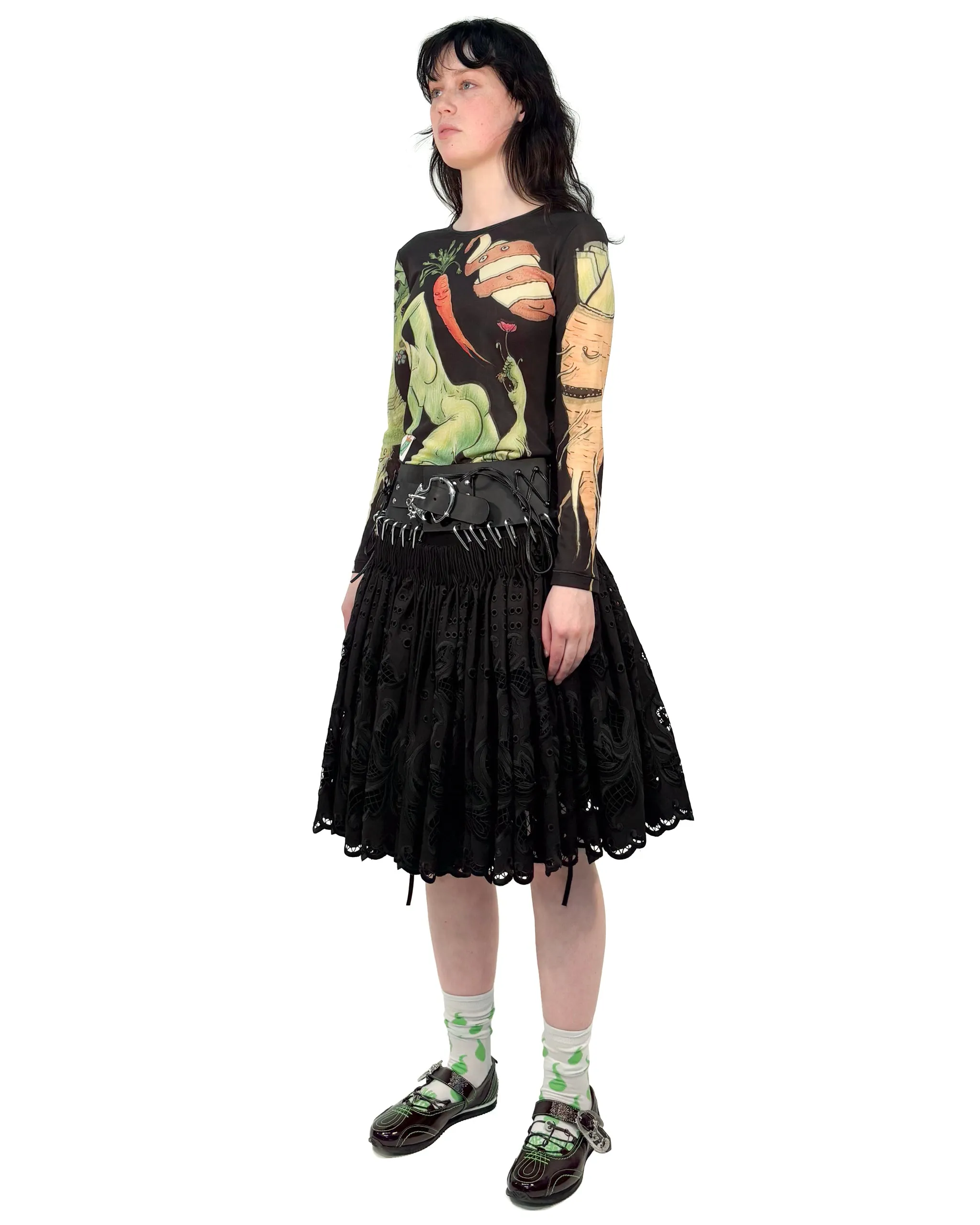 Holit Smocked Skirt sold by Chopova Lowena product image thumbnail 2