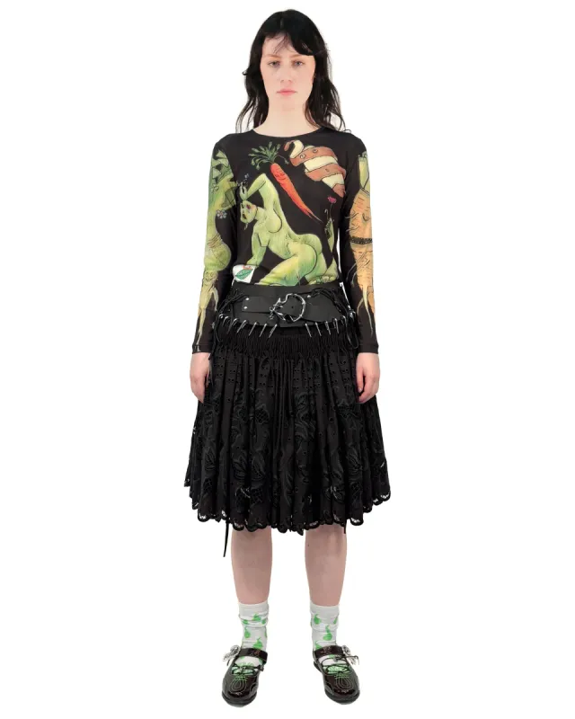 Holit Smocked Skirt sold by Chopova Lowena