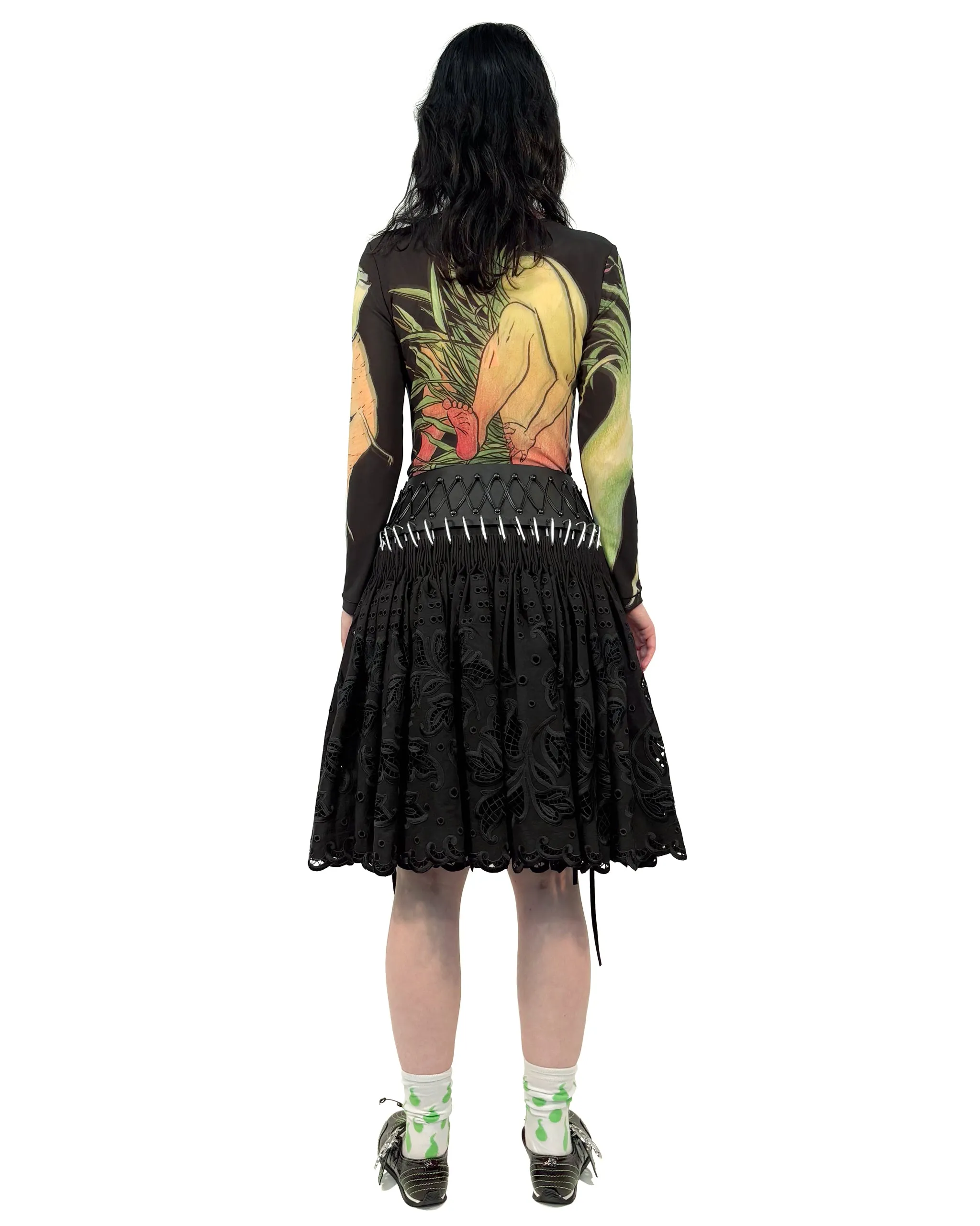 Holit Smocked Skirt sold by Chopova Lowena product image thumbnail 3