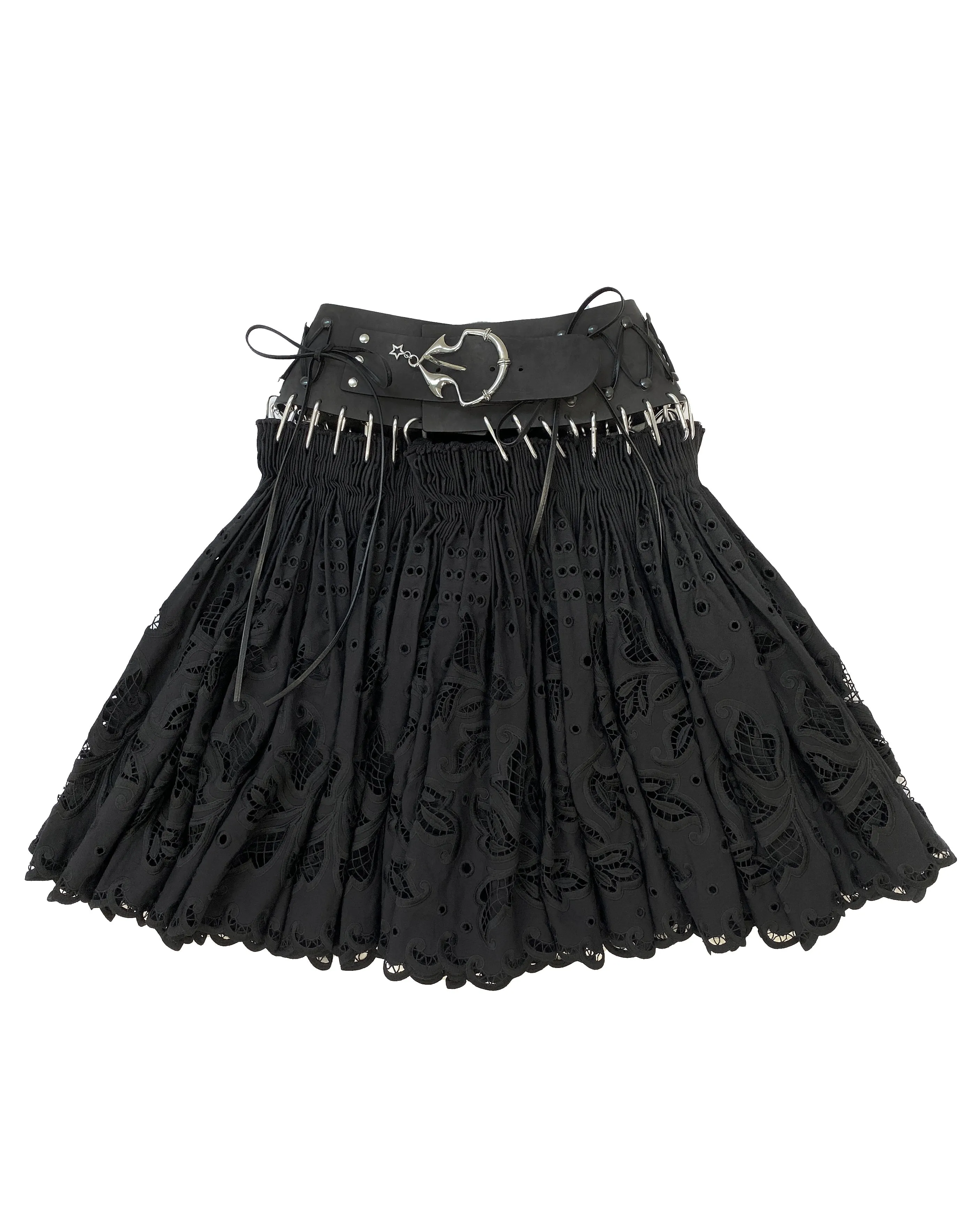 Holit Smocked Skirt sold by Chopova Lowena product image thumbnail 4