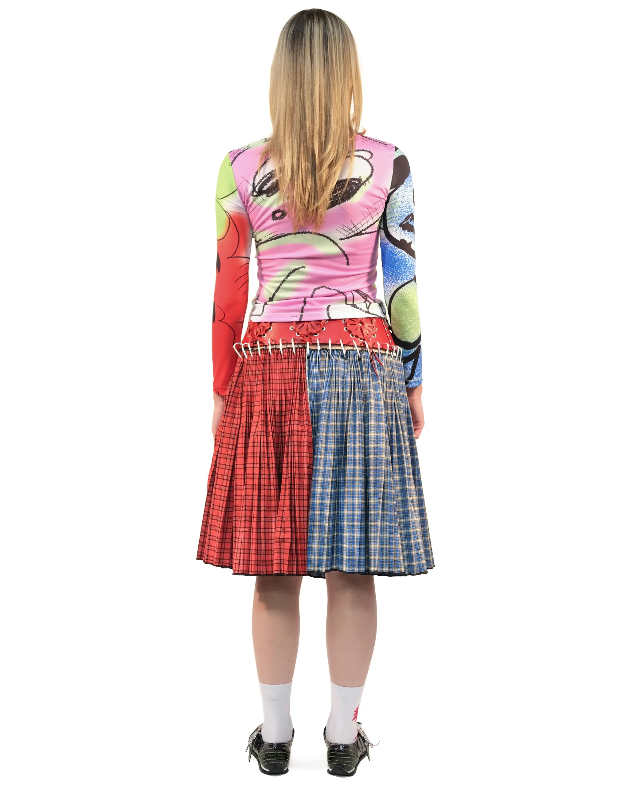 Ethel Knee Carabiner Skirt sold by Chopova Lowena product image thumbnail 4