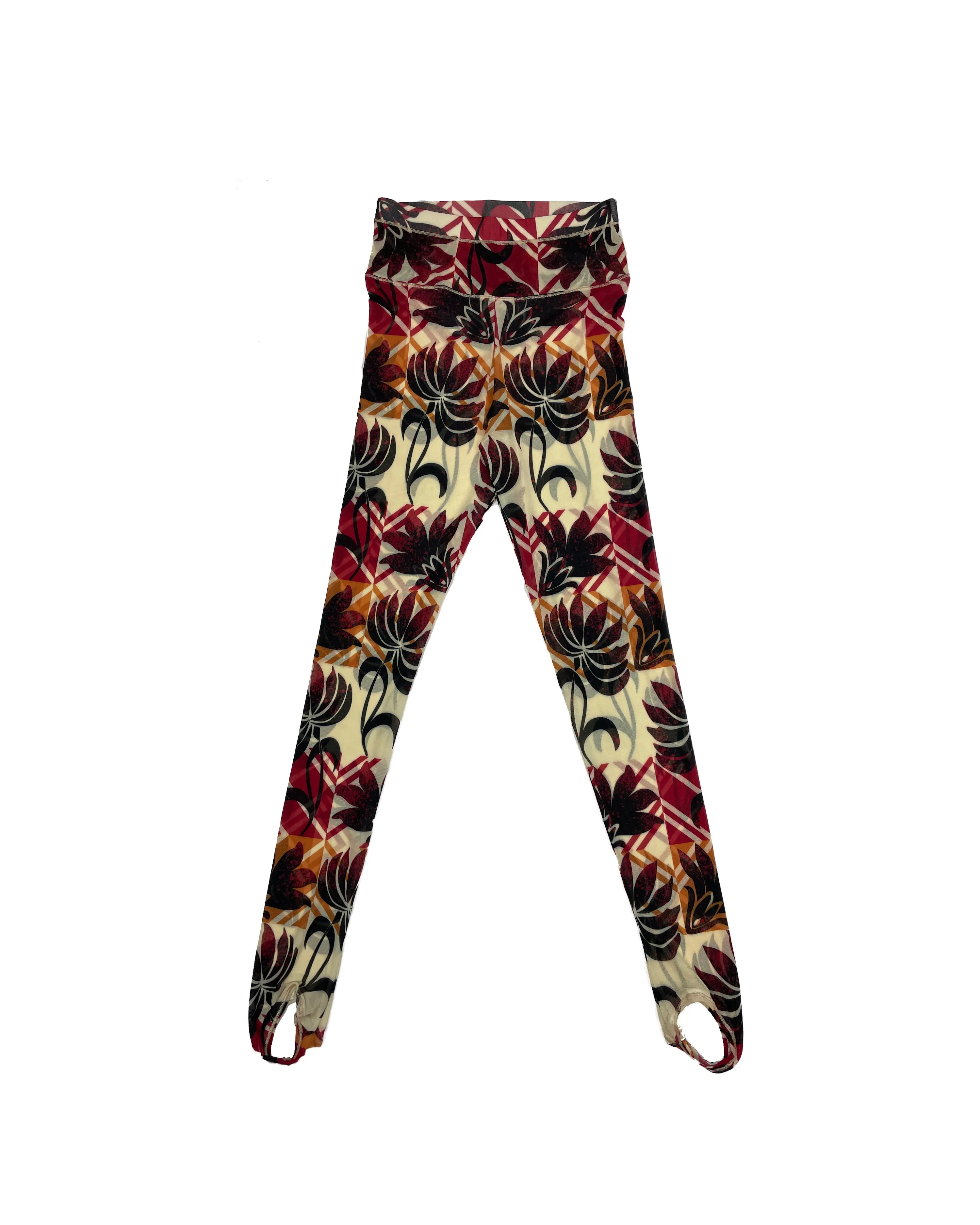 Flower Grid Mesh Leggings sold by Chopova Lowena