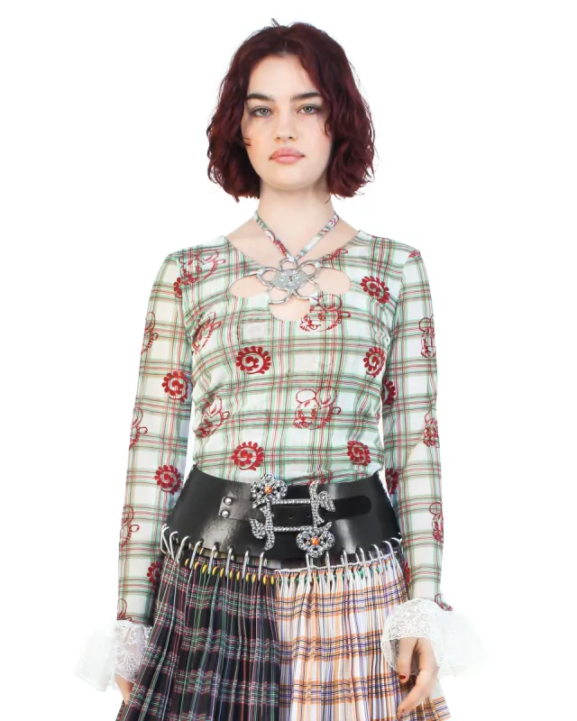 Klondike Top made by Chopova Lowena