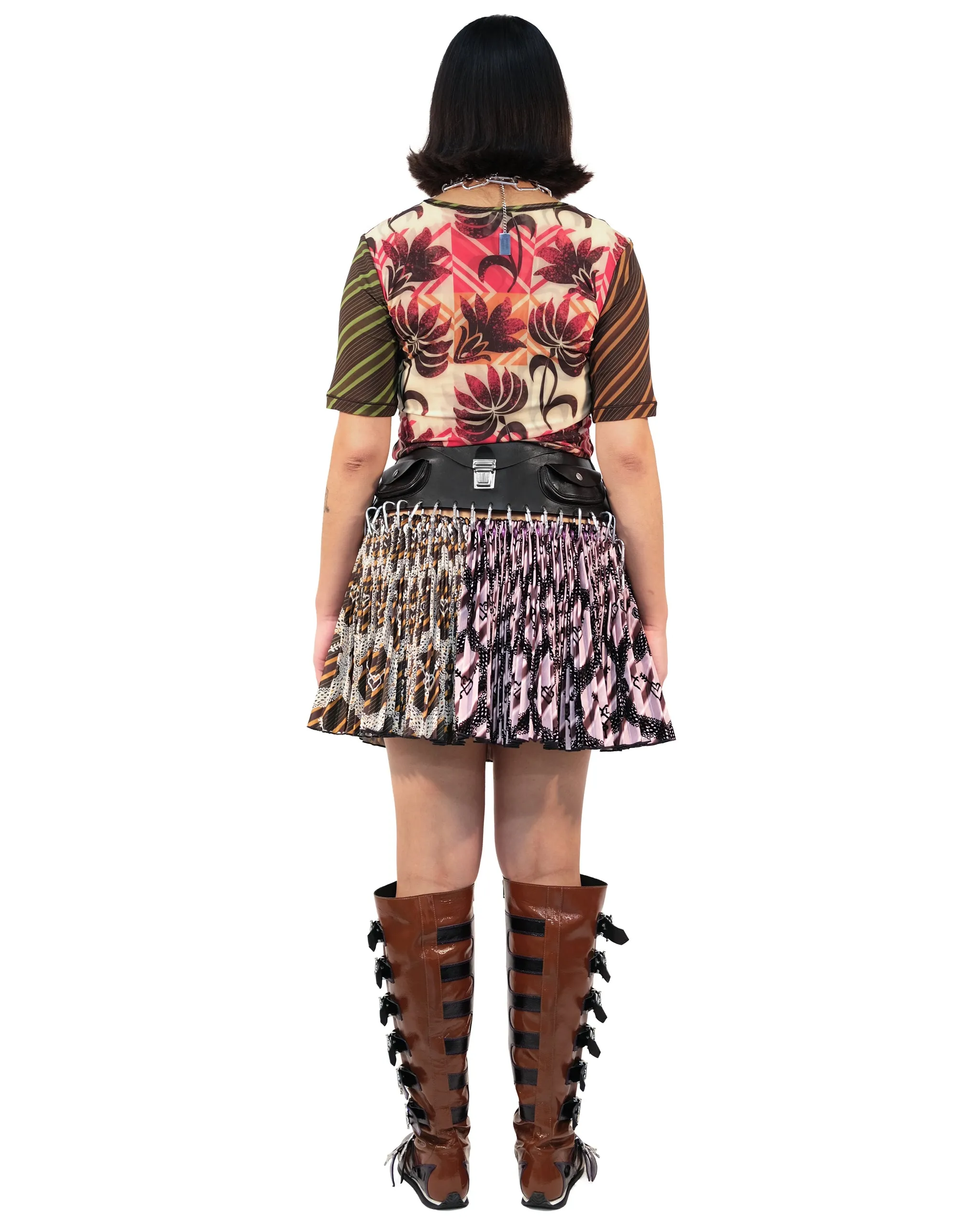 Bled Mini Carabiner Skirt sold by Chopova Lowena product image thumbnail 3