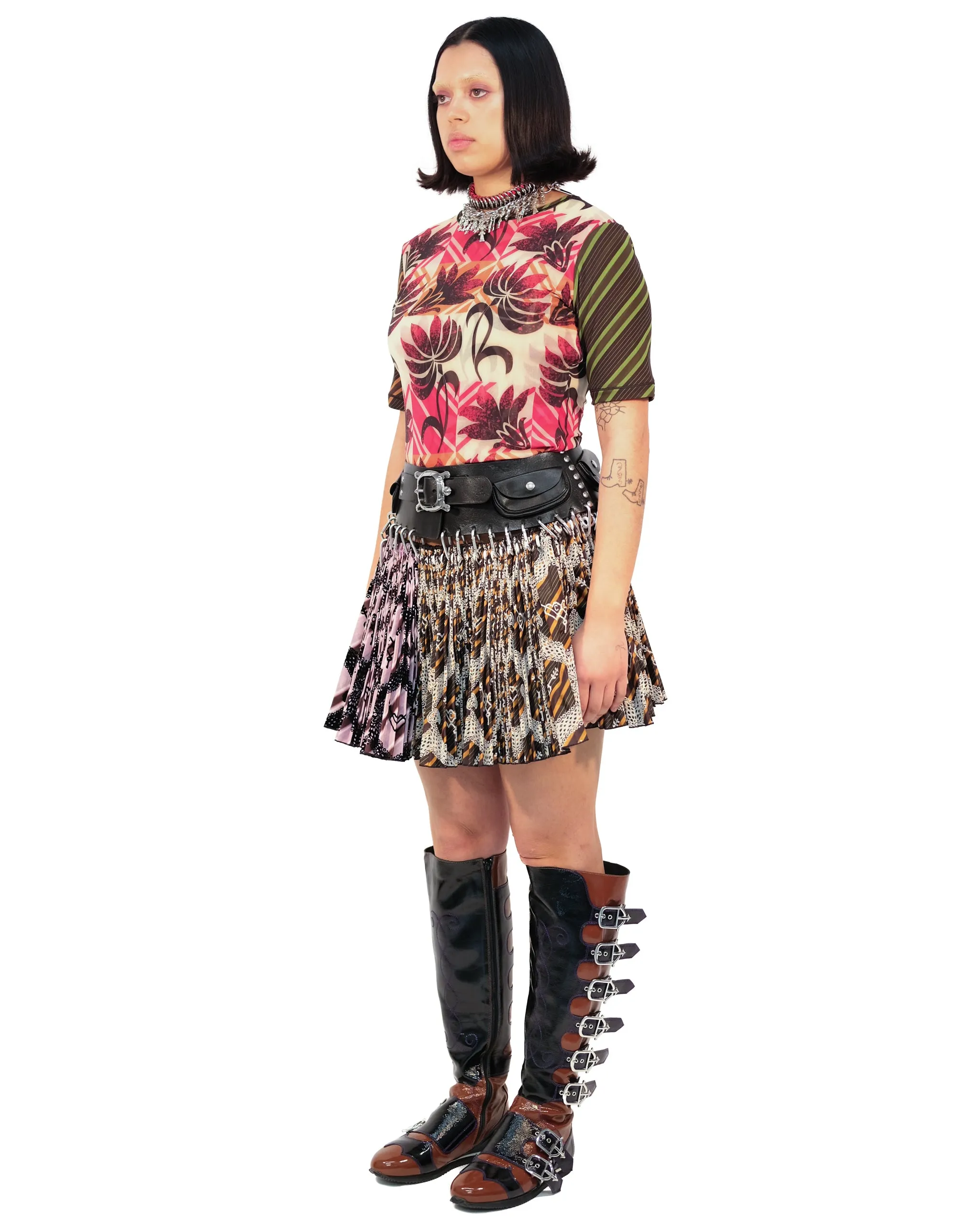 Bled Mini Carabiner Skirt sold by Chopova Lowena product image thumbnail 2