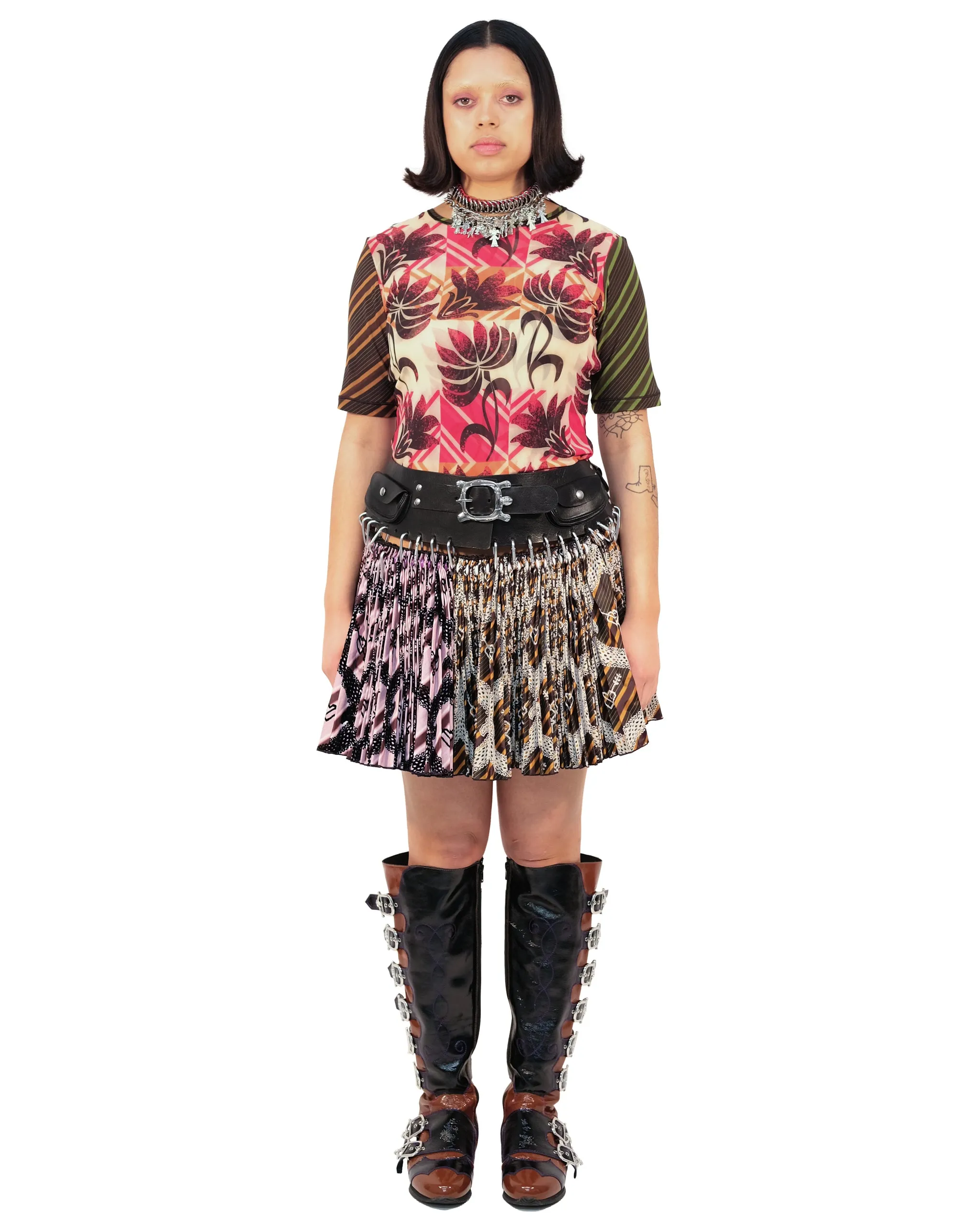 Bled Mini Carabiner Skirt sold by Chopova Lowena