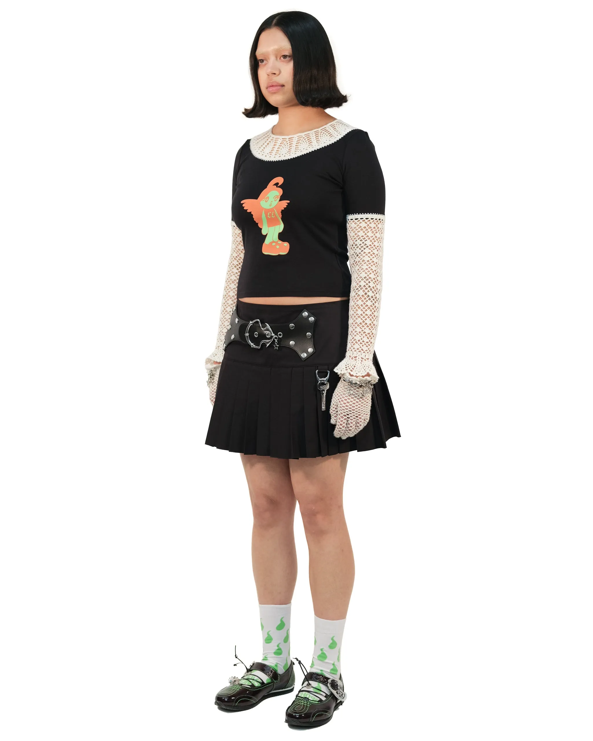 Wendron Super Mini Skirt sold by Chopova Lowena product image thumbnail 4