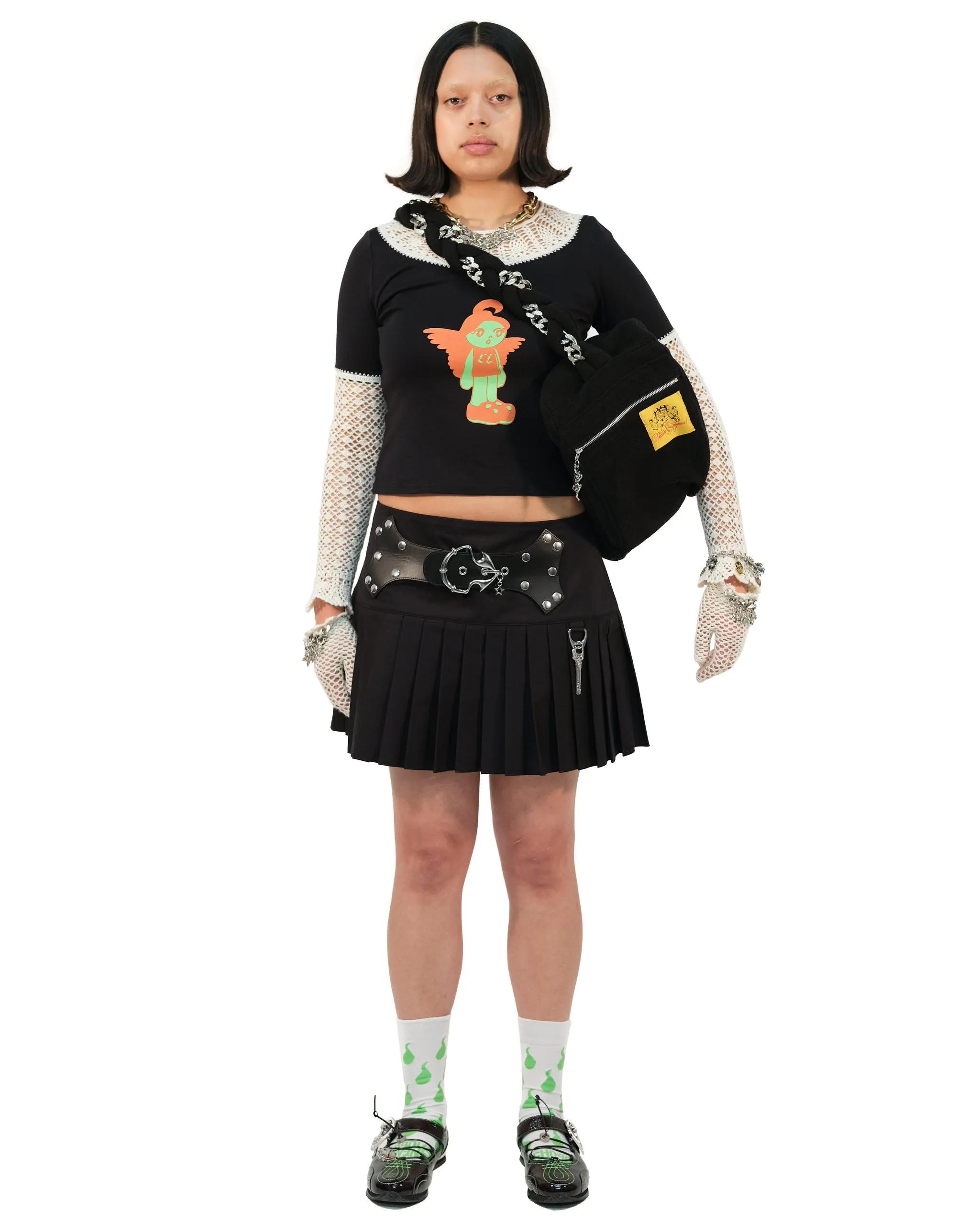 Wendron Super Mini Skirt sold by Chopova Lowena product image thumbnail 2