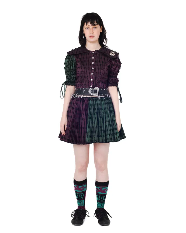 Nose Carabiner Mini Dress made by Chopova Lowena