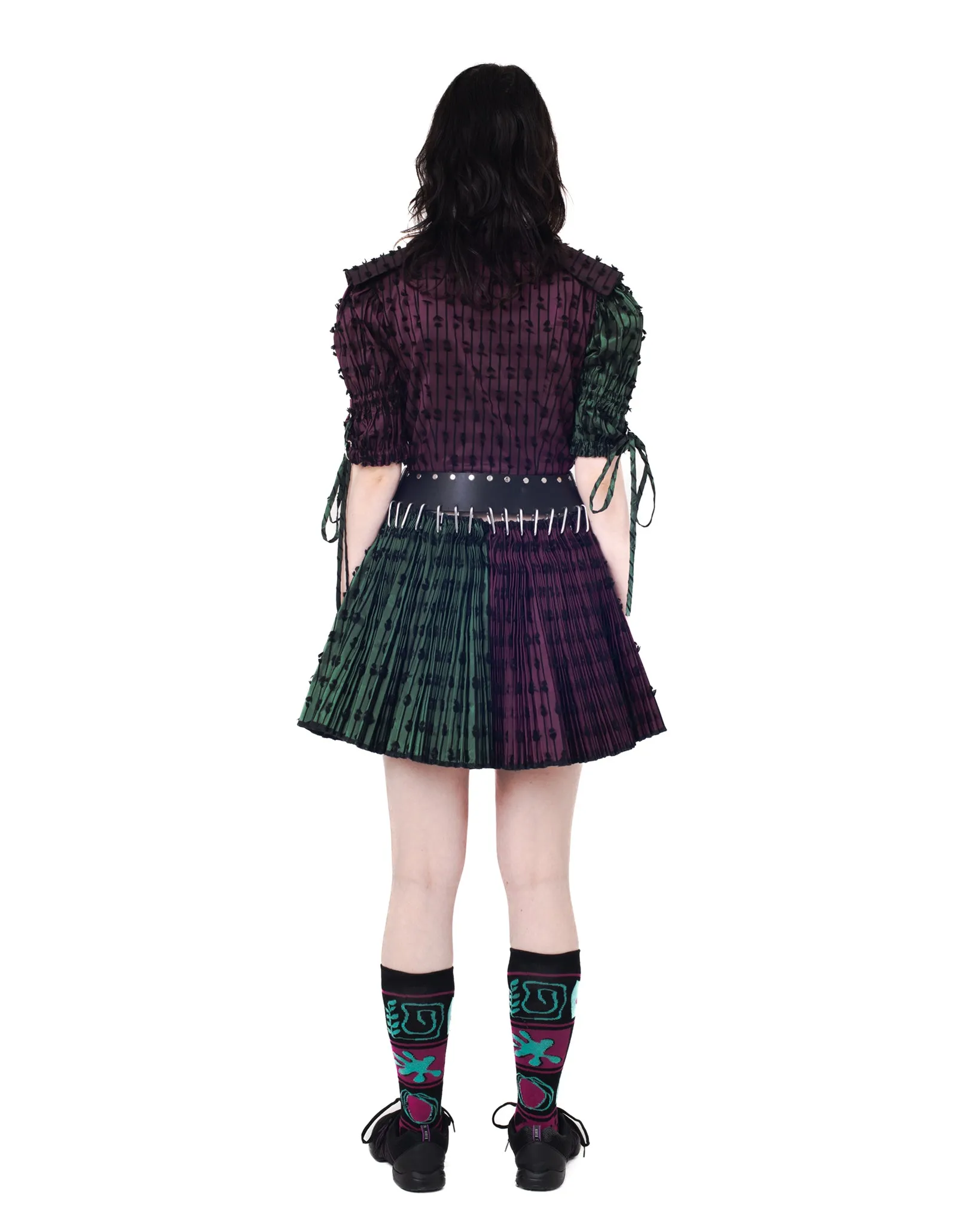 Nose Carabiner Mini Dress sold by Chopova Lowena product image thumbnail 3