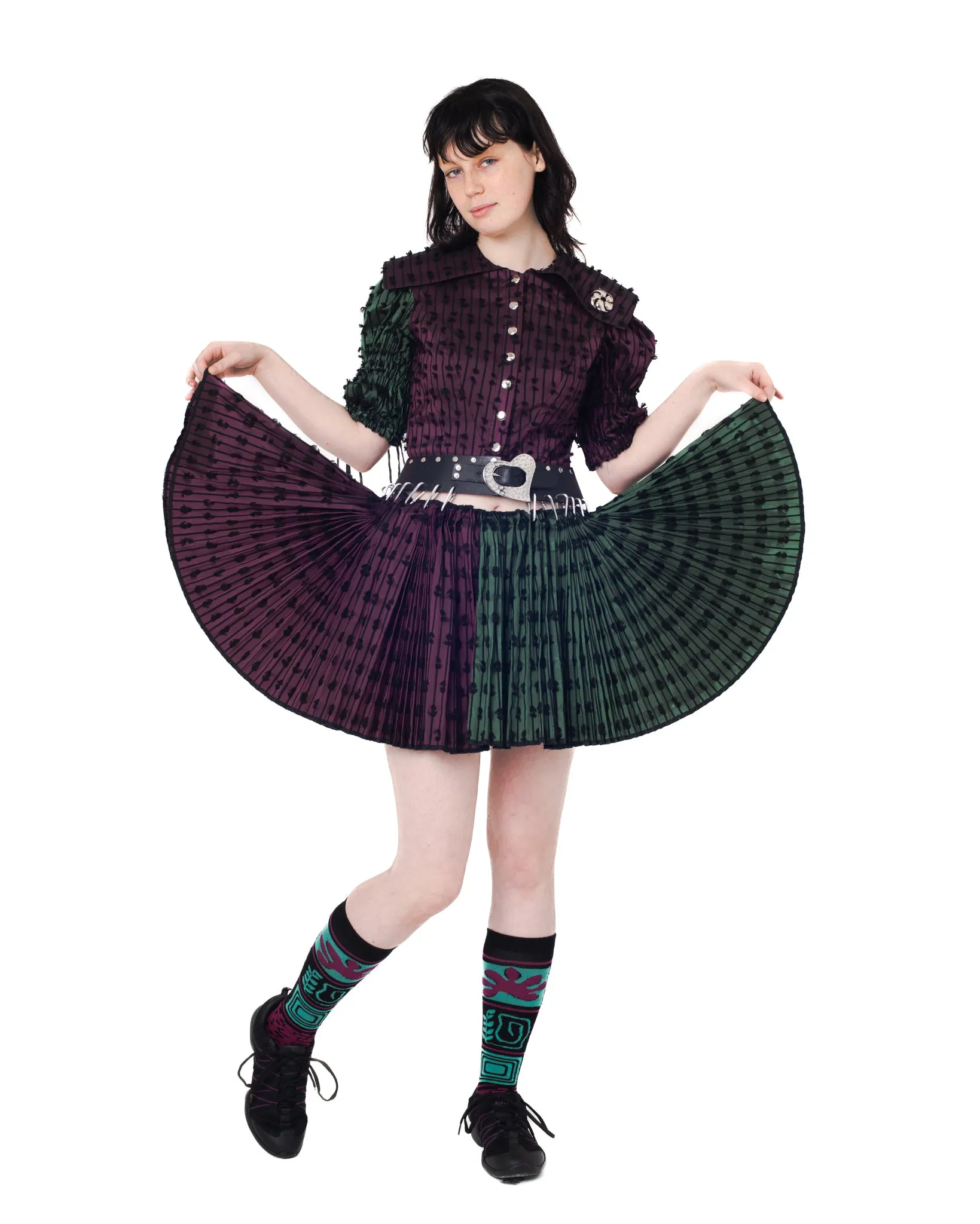 Nose Carabiner Mini Dress sold by Chopova Lowena product image thumbnail 2