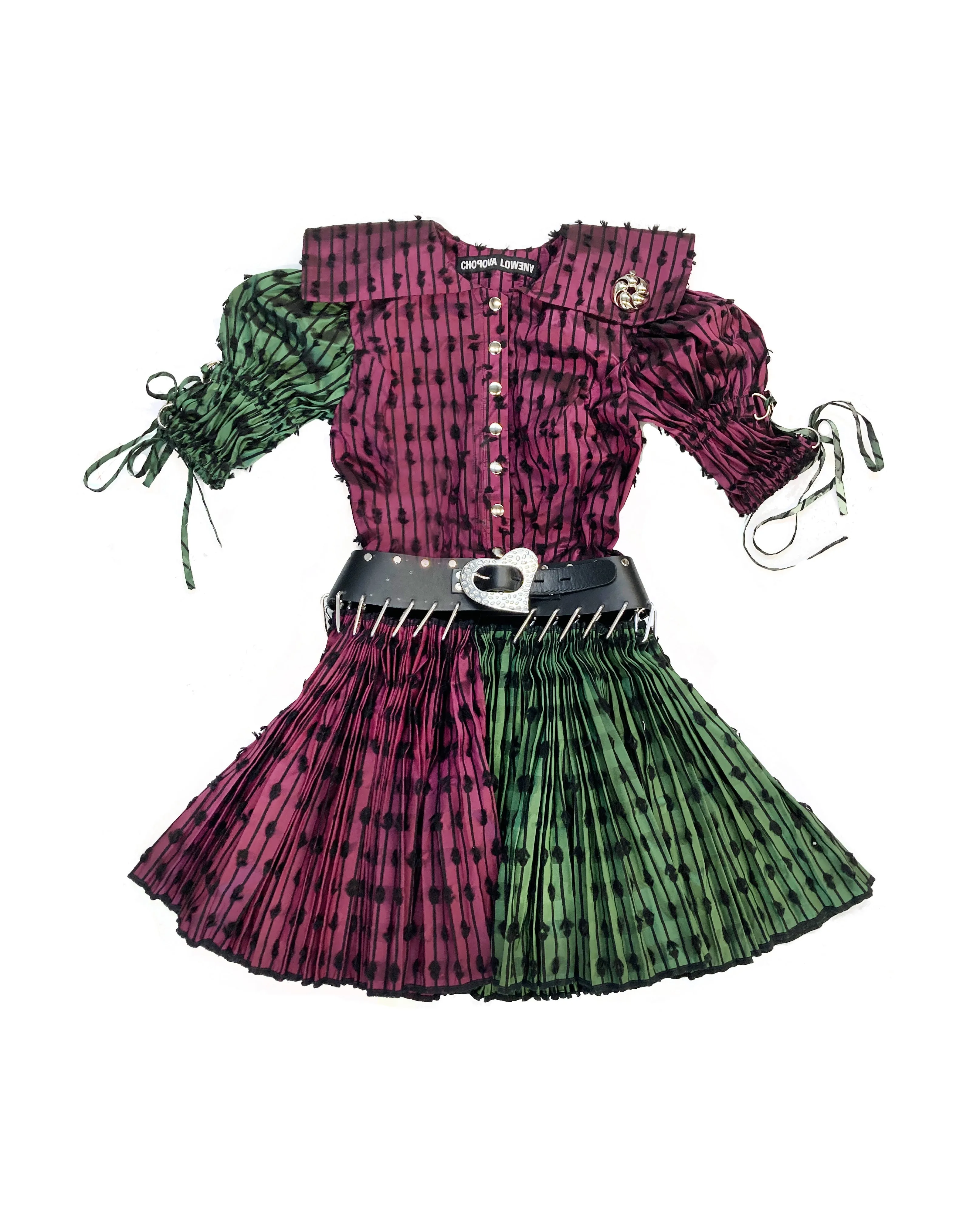 Nose Carabiner Mini Dress sold by Chopova Lowena product image thumbnail 5