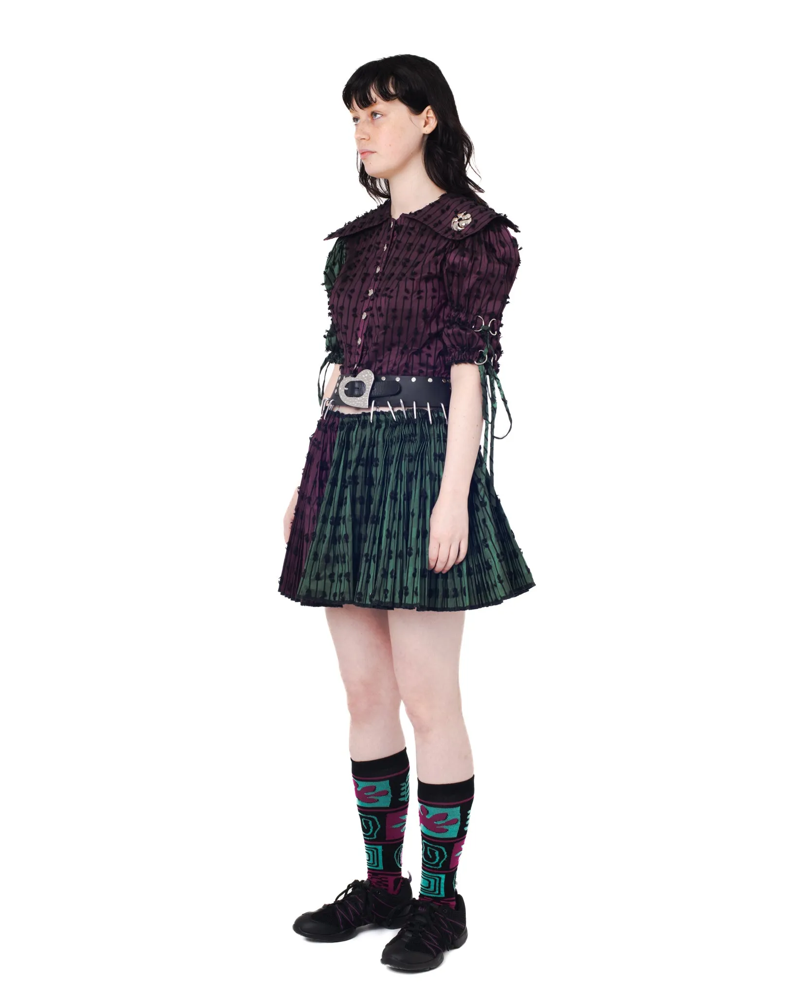 Nose Carabiner Mini Dress sold by Chopova Lowena product image thumbnail 4