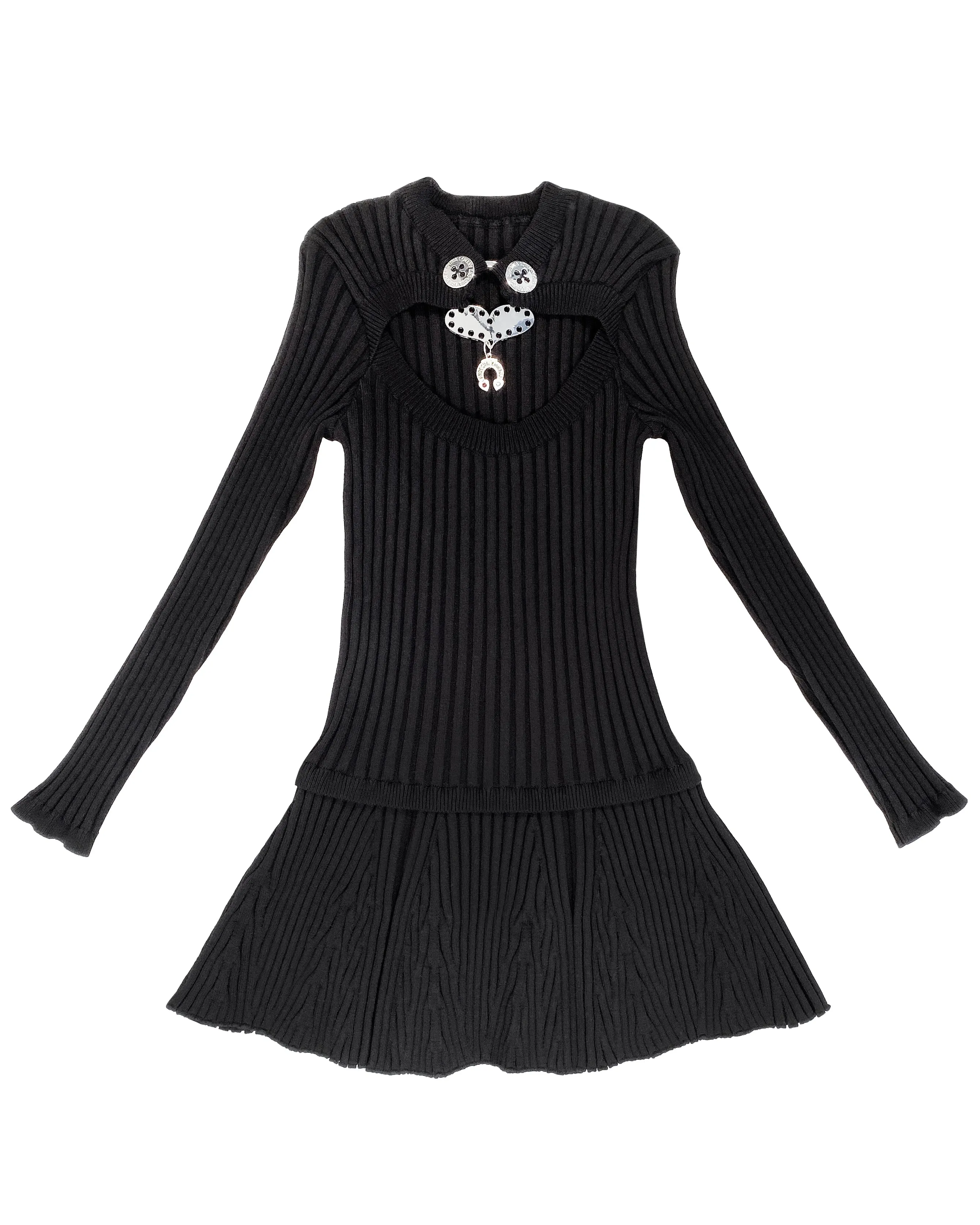 Darlene Sweetheart Dress sold by Chopova Lowena