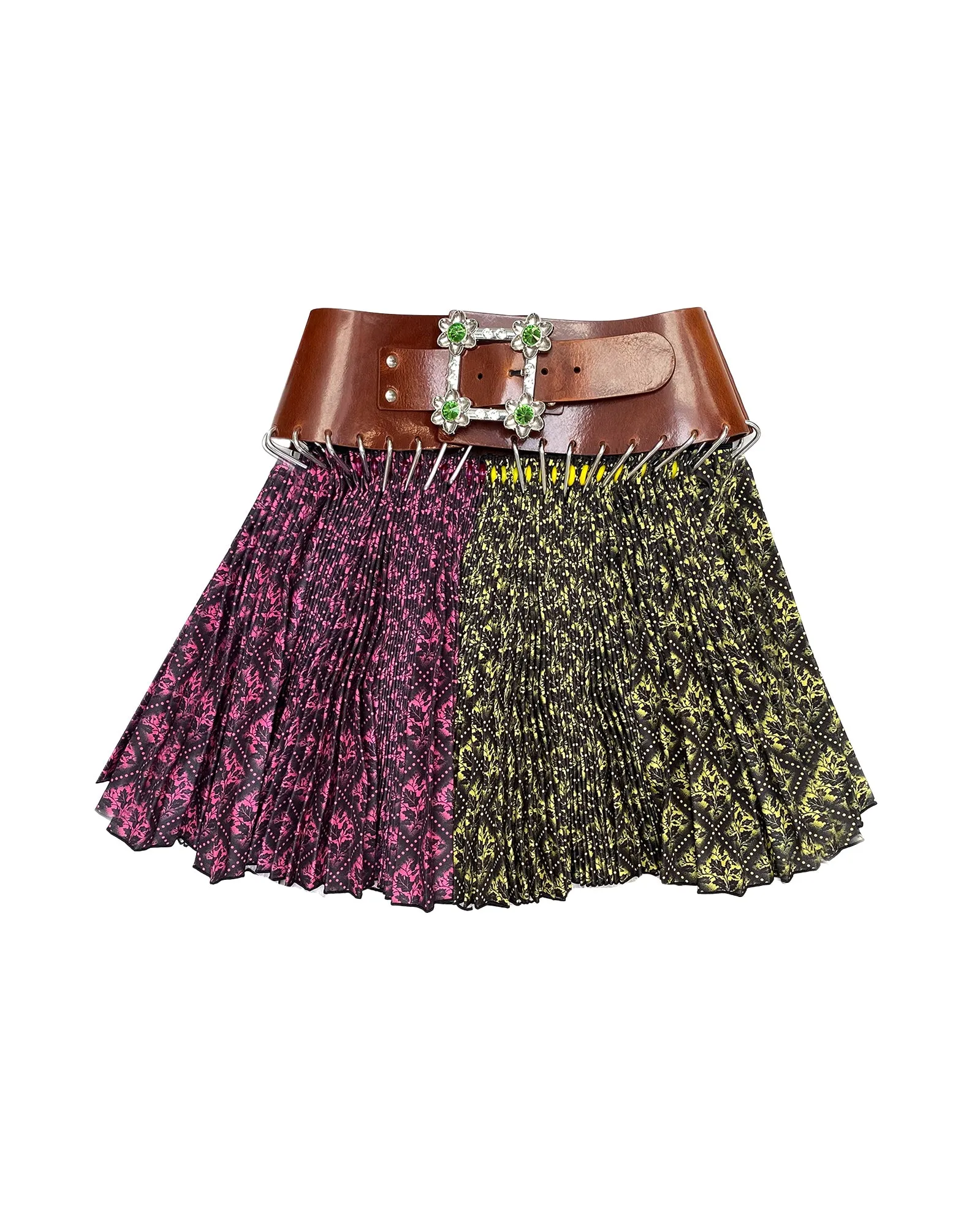 Rock Carabiner Mini Skirt sold by Chopova Lowena product image thumbnail 2