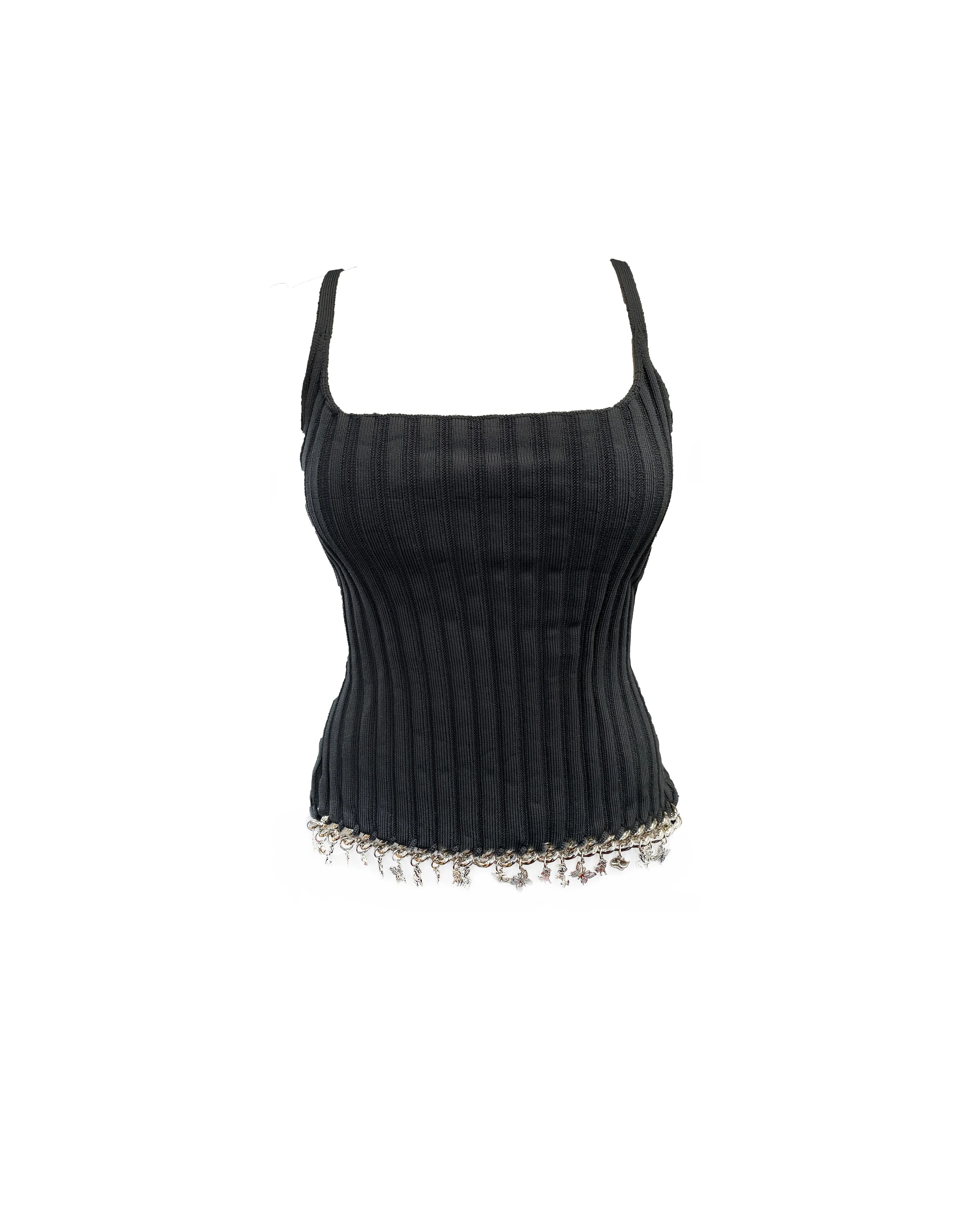 Daffy Chain Knit Vest sold by Chopova Lowena