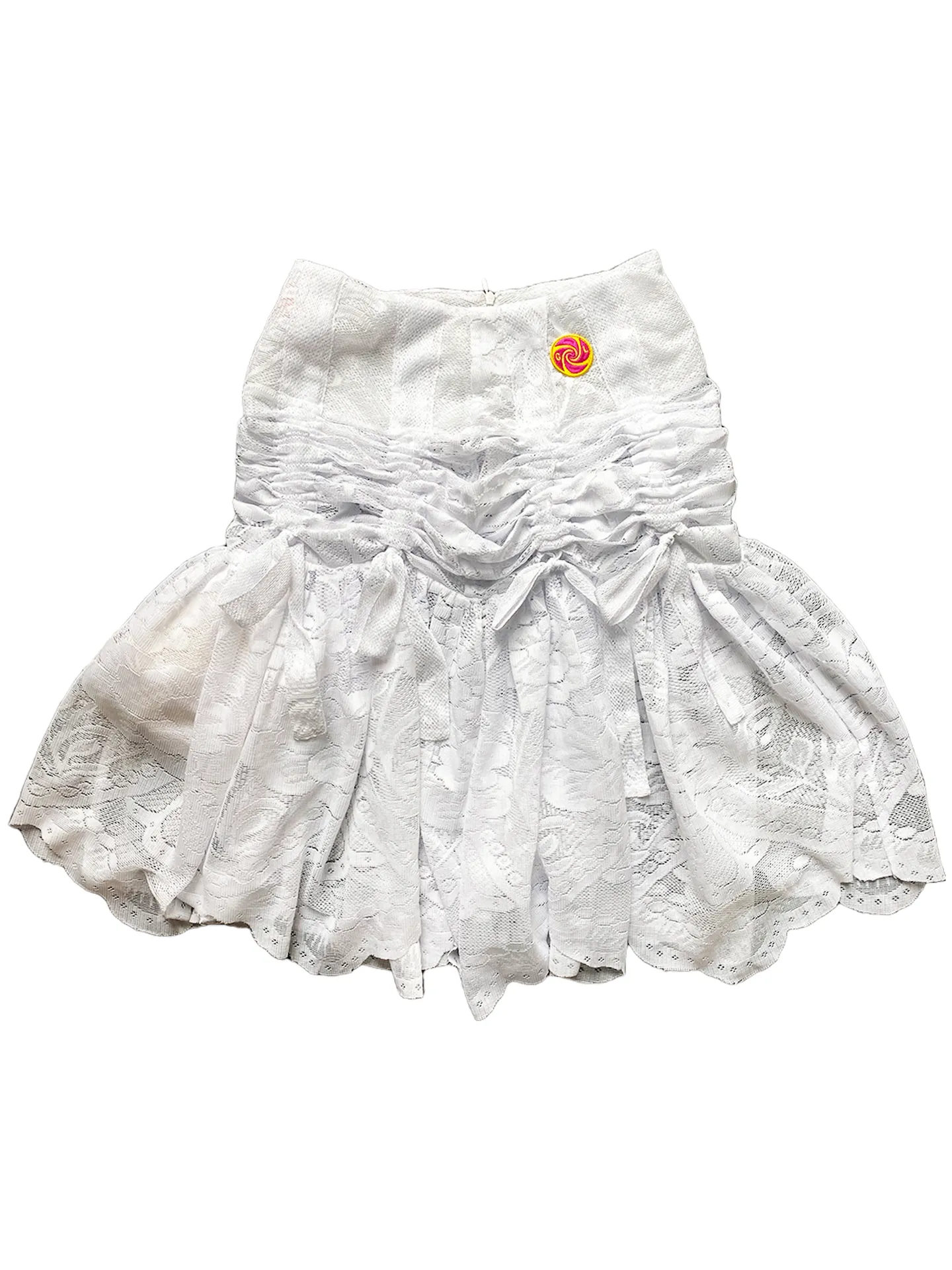 Ding Lace Skirt sold by Chopova Lowena