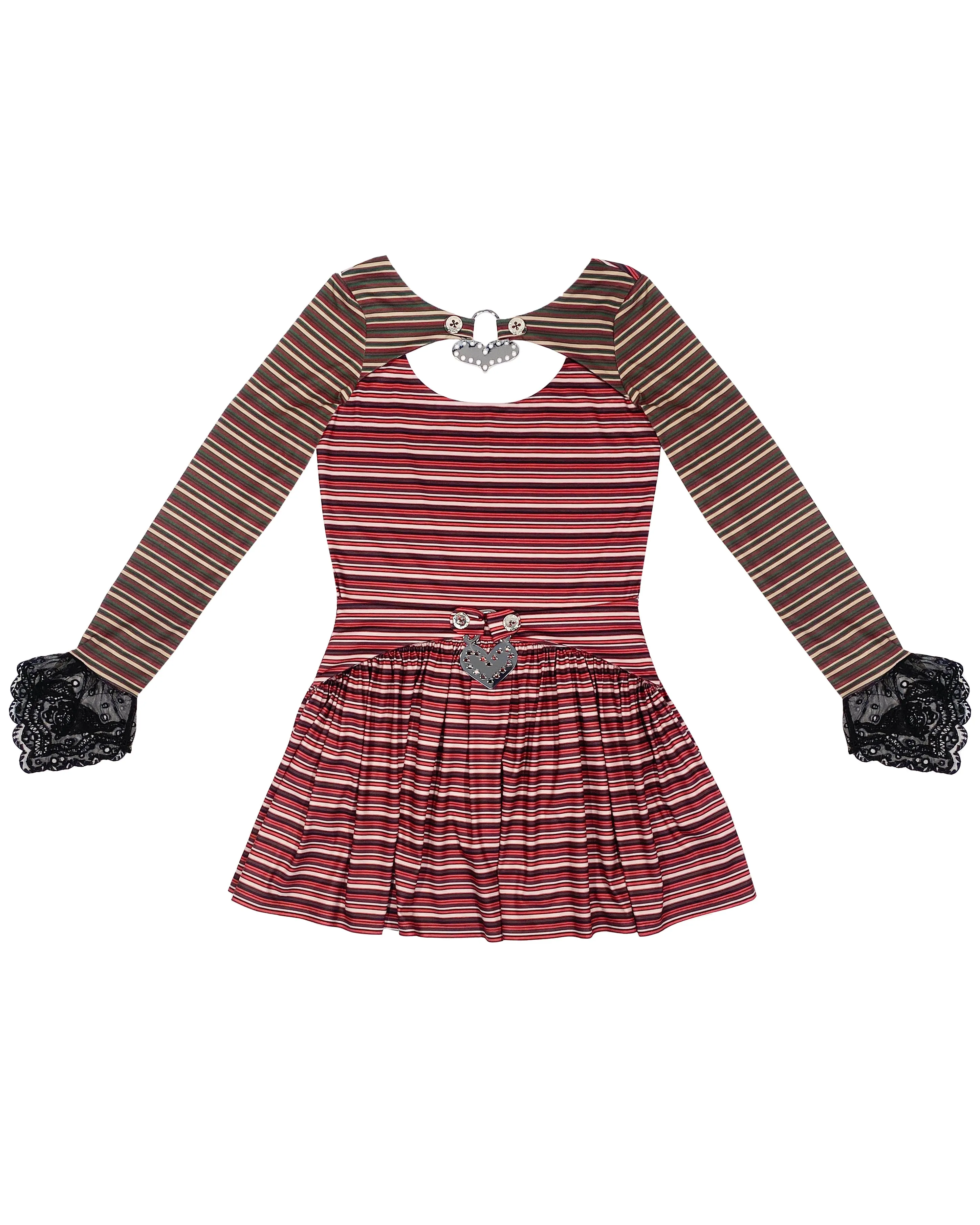 Shirley Heart Dress sold by Chopova Lowena