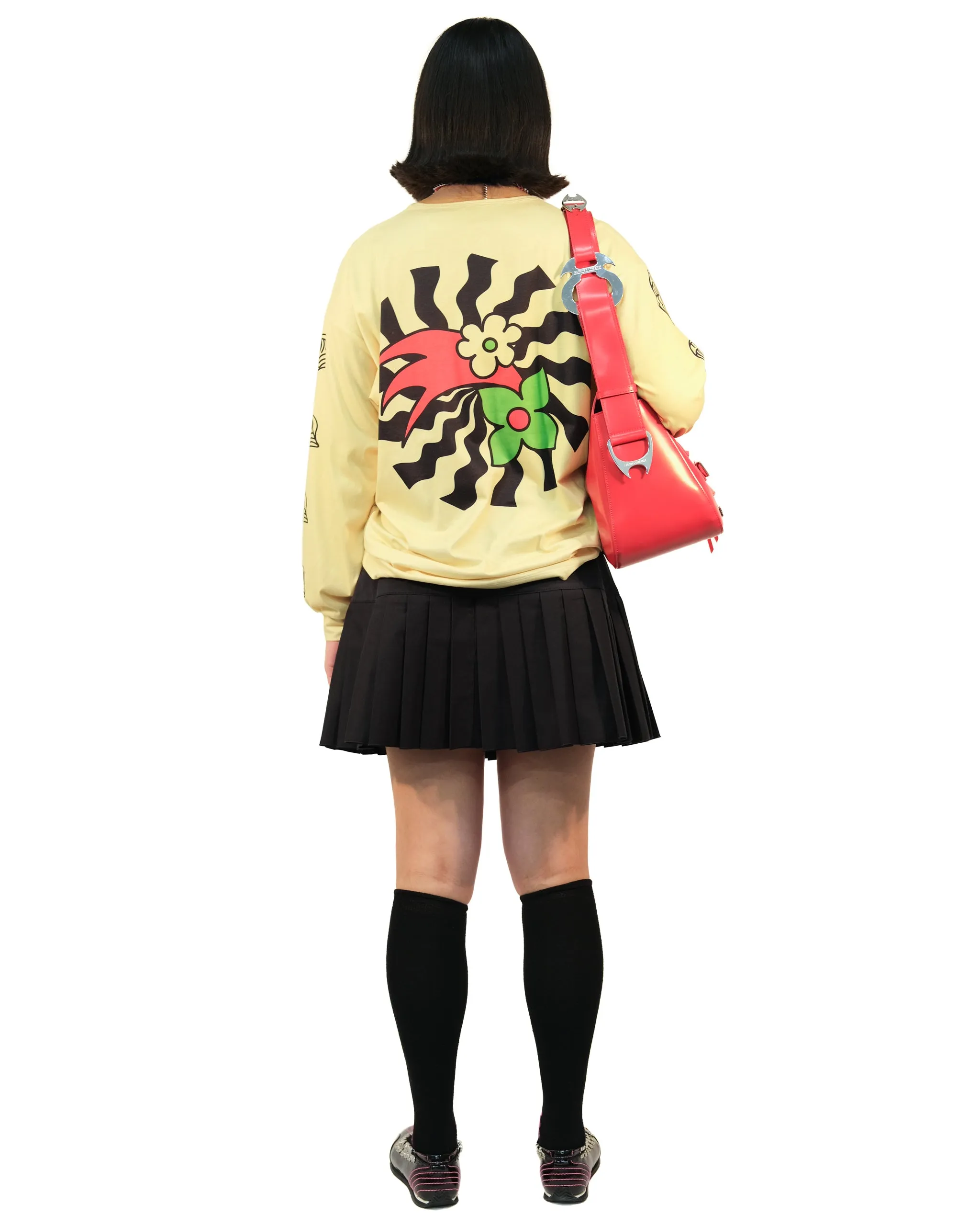 Lady in Love Oversized Jersey Top sold by Chopova Lowena product image thumbnail 3