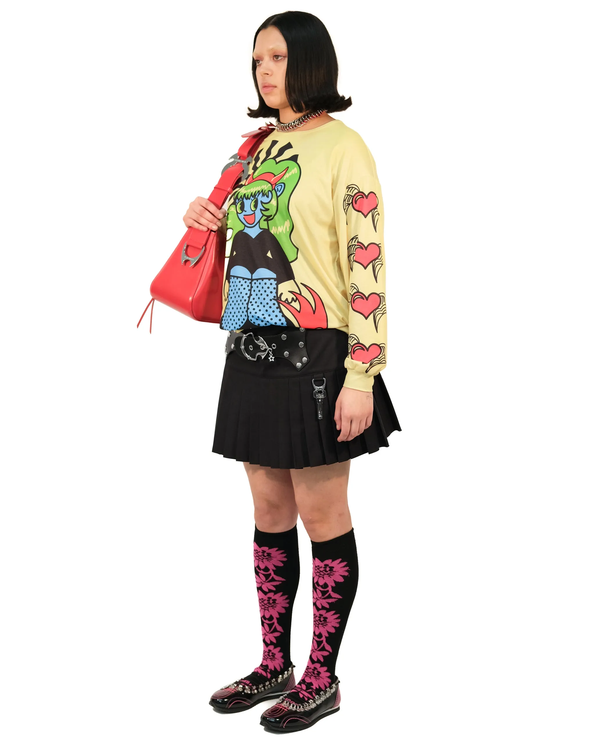 Lady in Love Oversized Jersey Top sold by Chopova Lowena product image thumbnail 2