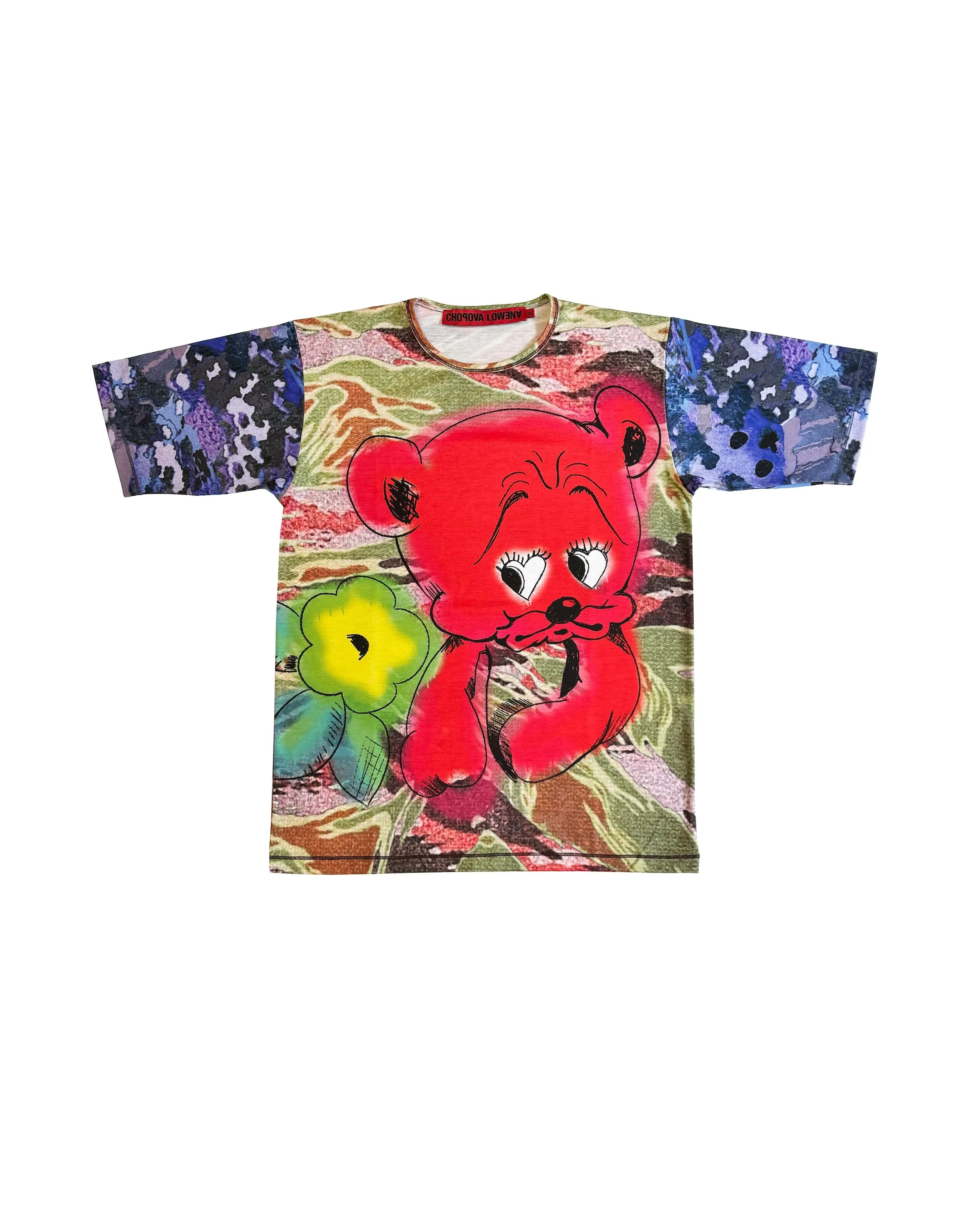 Sleepy Time Short Sleeve Oversized Jersey Top sold by Chopova Lowena