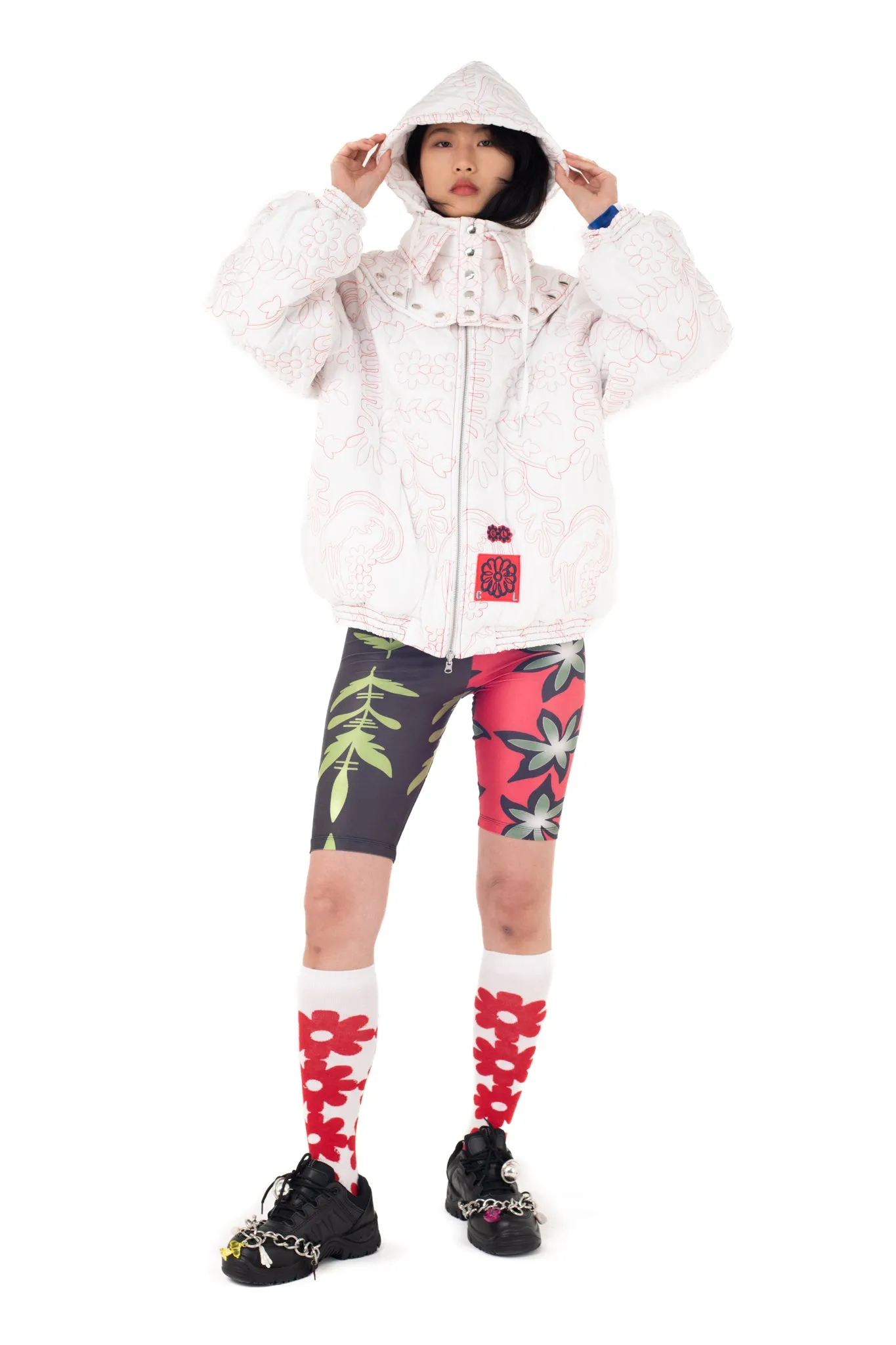 Embossed Puffer Coat sold by Chopova Lowena product image thumbnail 2