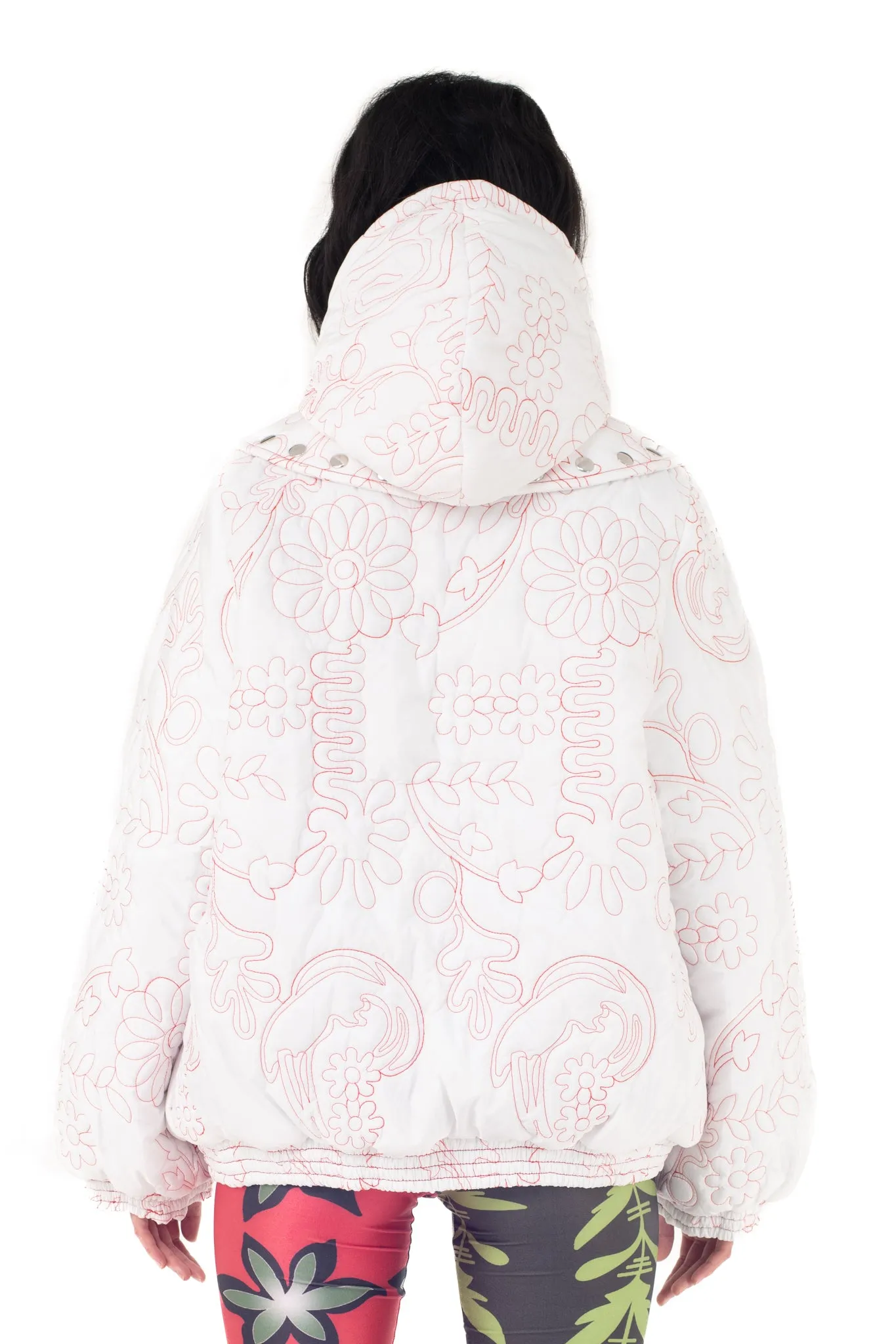 Embossed Puffer Coat sold by Chopova Lowena product image thumbnail 3
