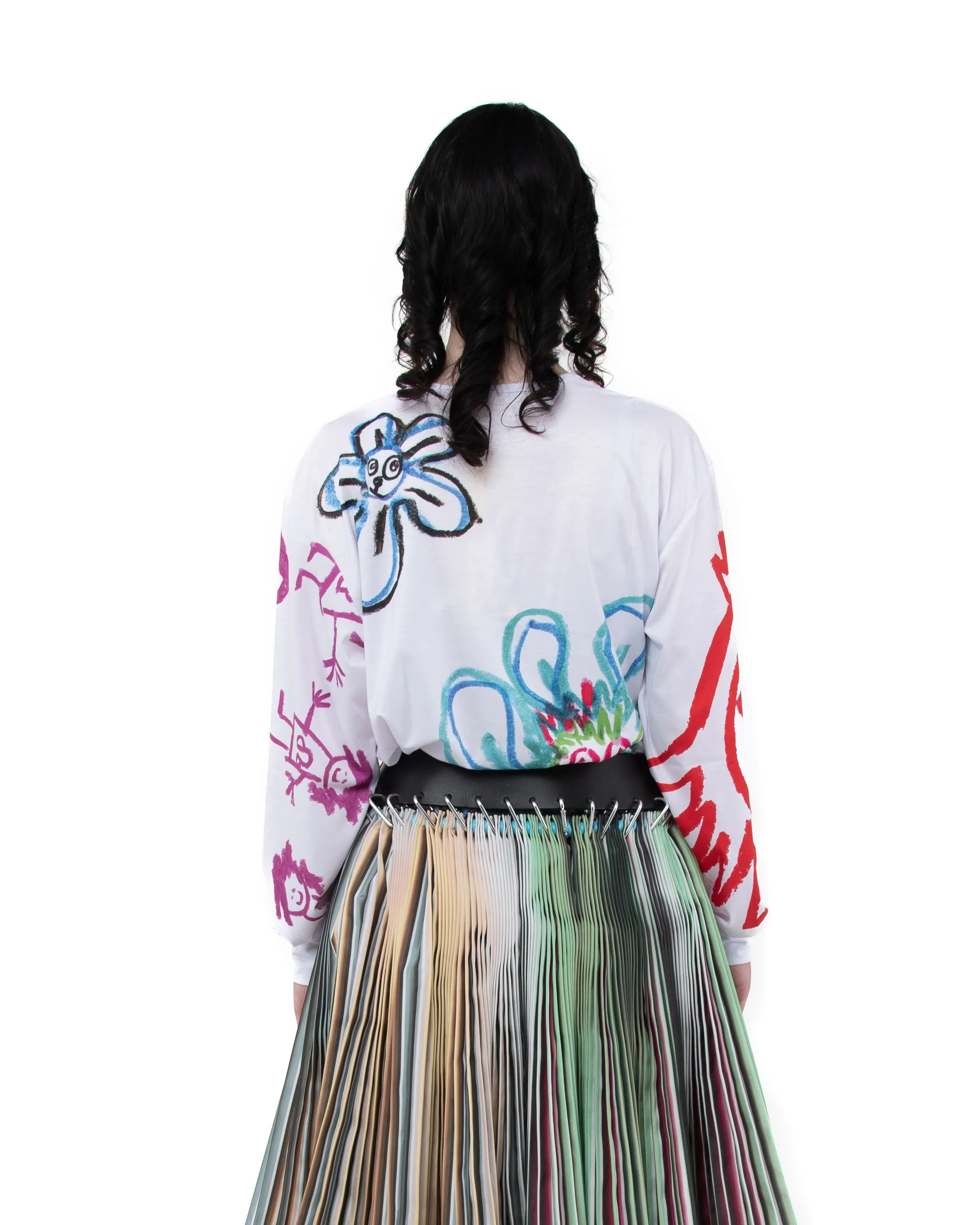 Monster Oversized Jersey Top sold by Chopova Lowena product image thumbnail 3