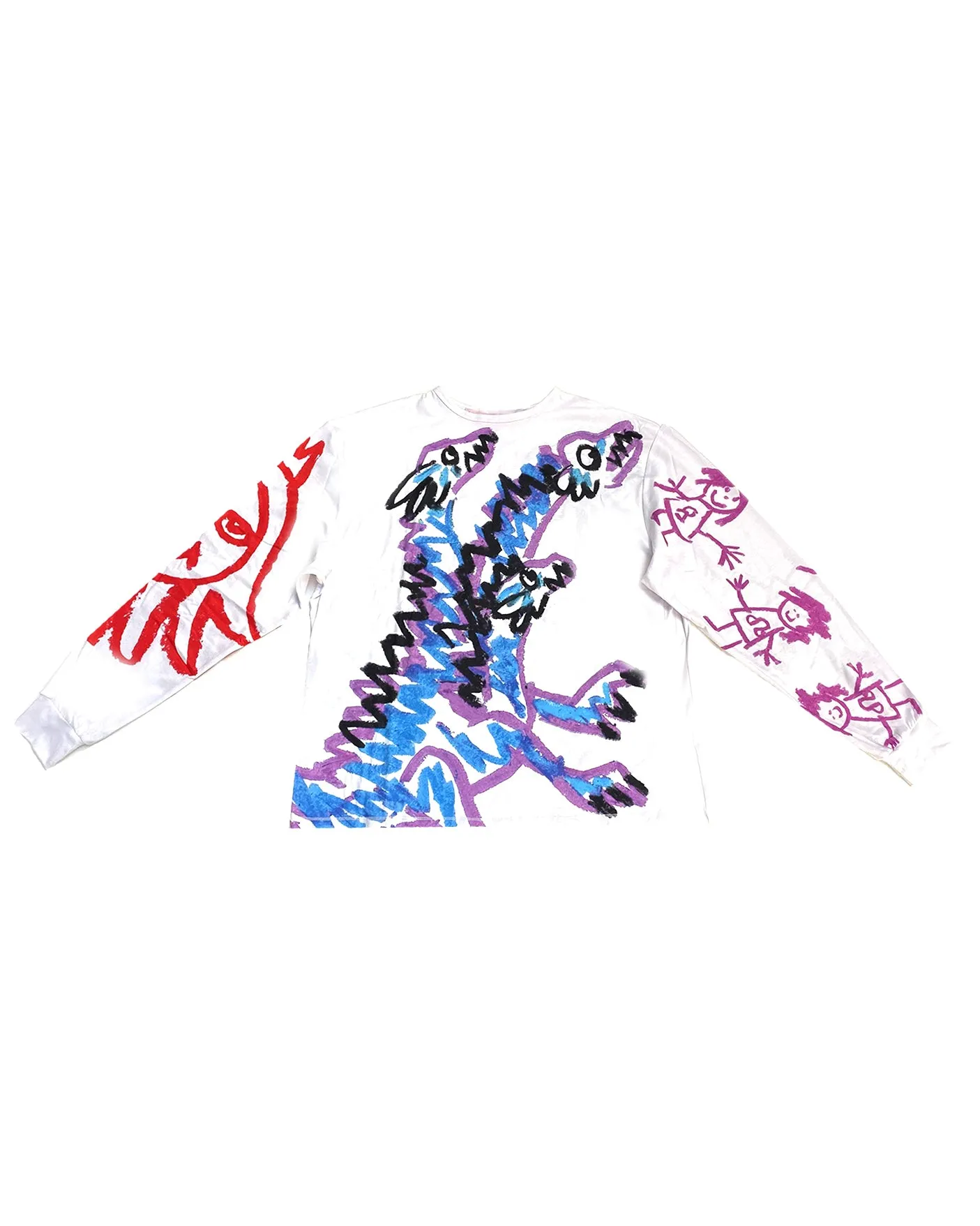 Monster Oversized Jersey Top sold by Chopova Lowena product image thumbnail 5