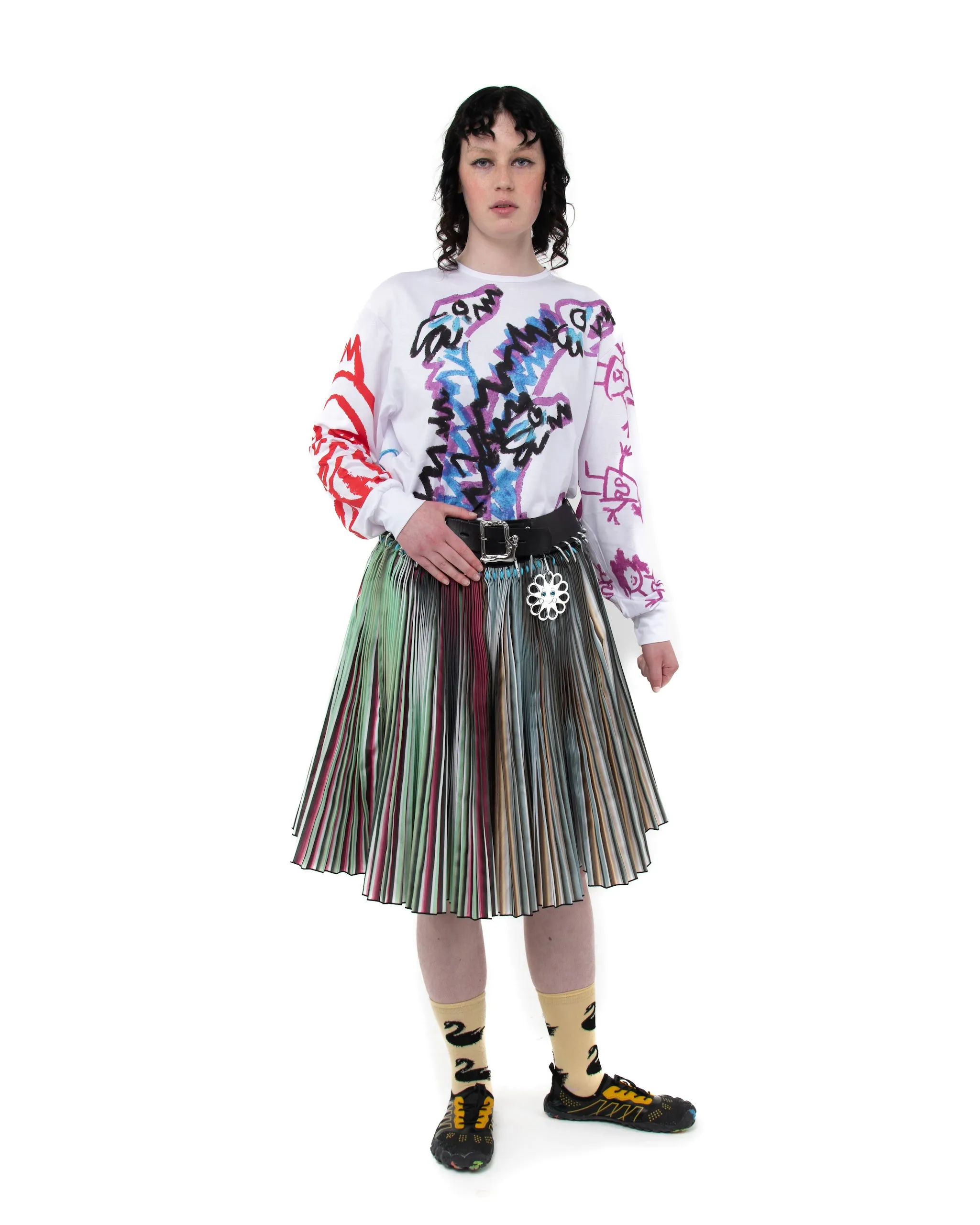 Monster Oversized Jersey Top sold by Chopova Lowena product image thumbnail 2