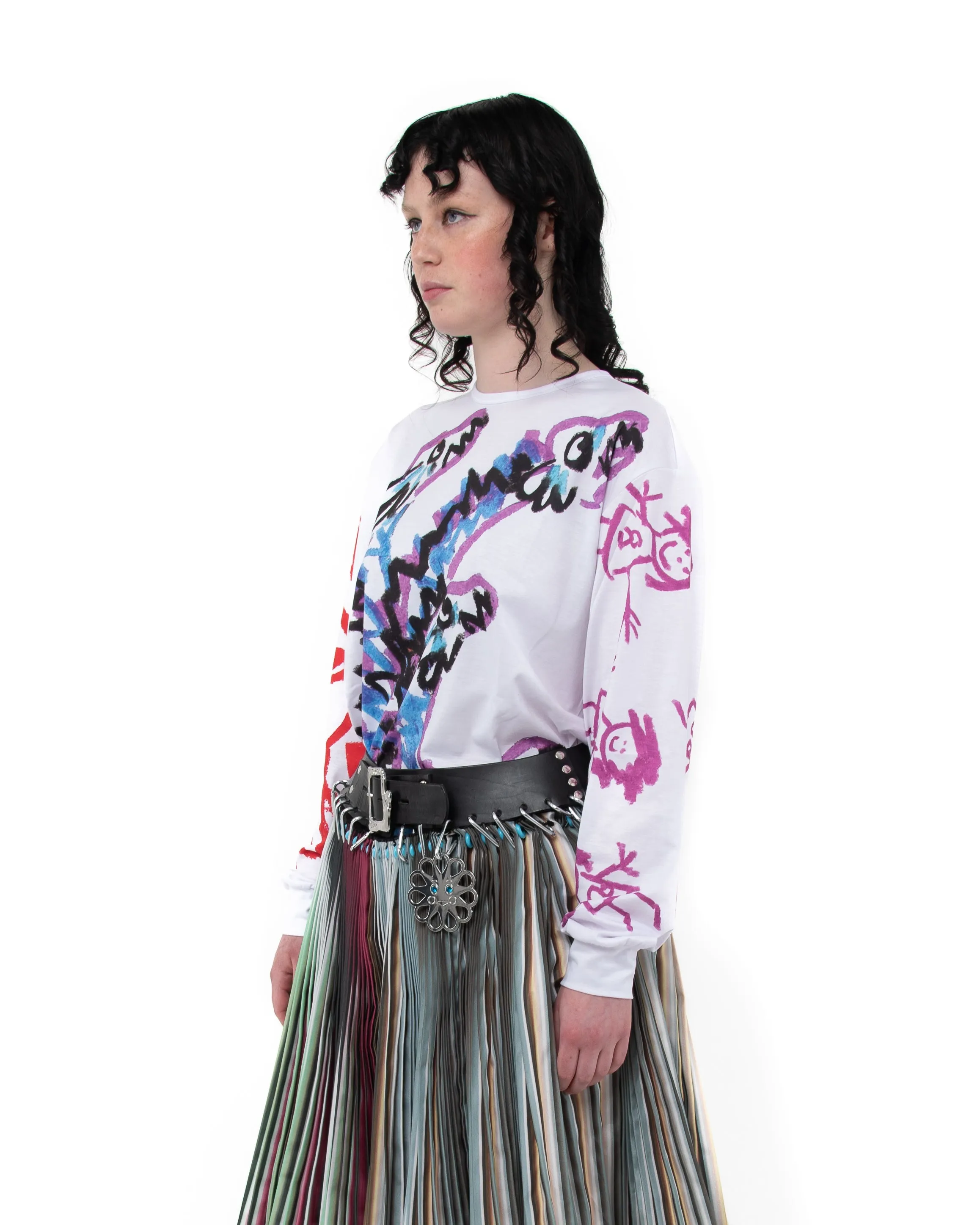 Monster Oversized Jersey Top sold by Chopova Lowena product image thumbnail 4