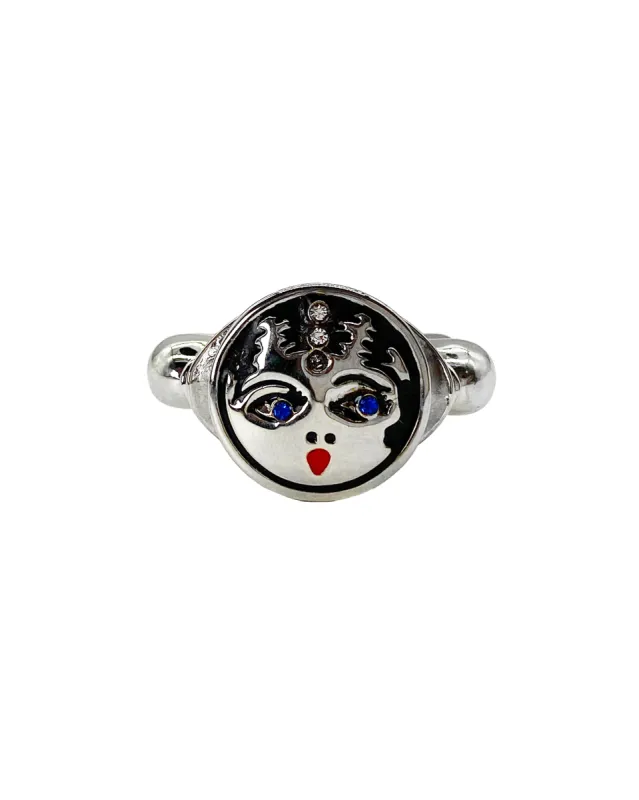 Lippy Ring sold by Chopova Lowena