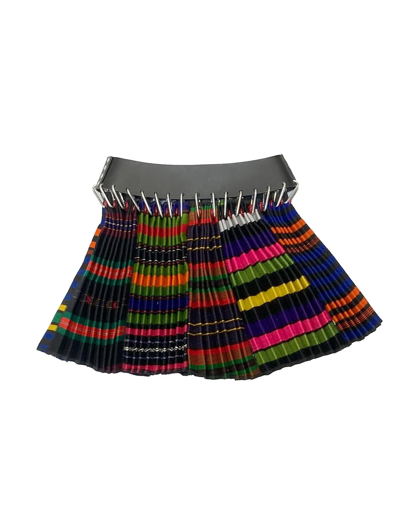 Mini Multi Skirt with Black Belt sold by Chopova Lowena product image thumbnail 2