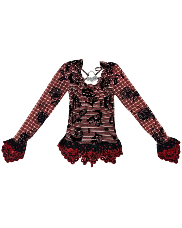 Exclusive Sharon Hatch Top sold by Chopova Lowena