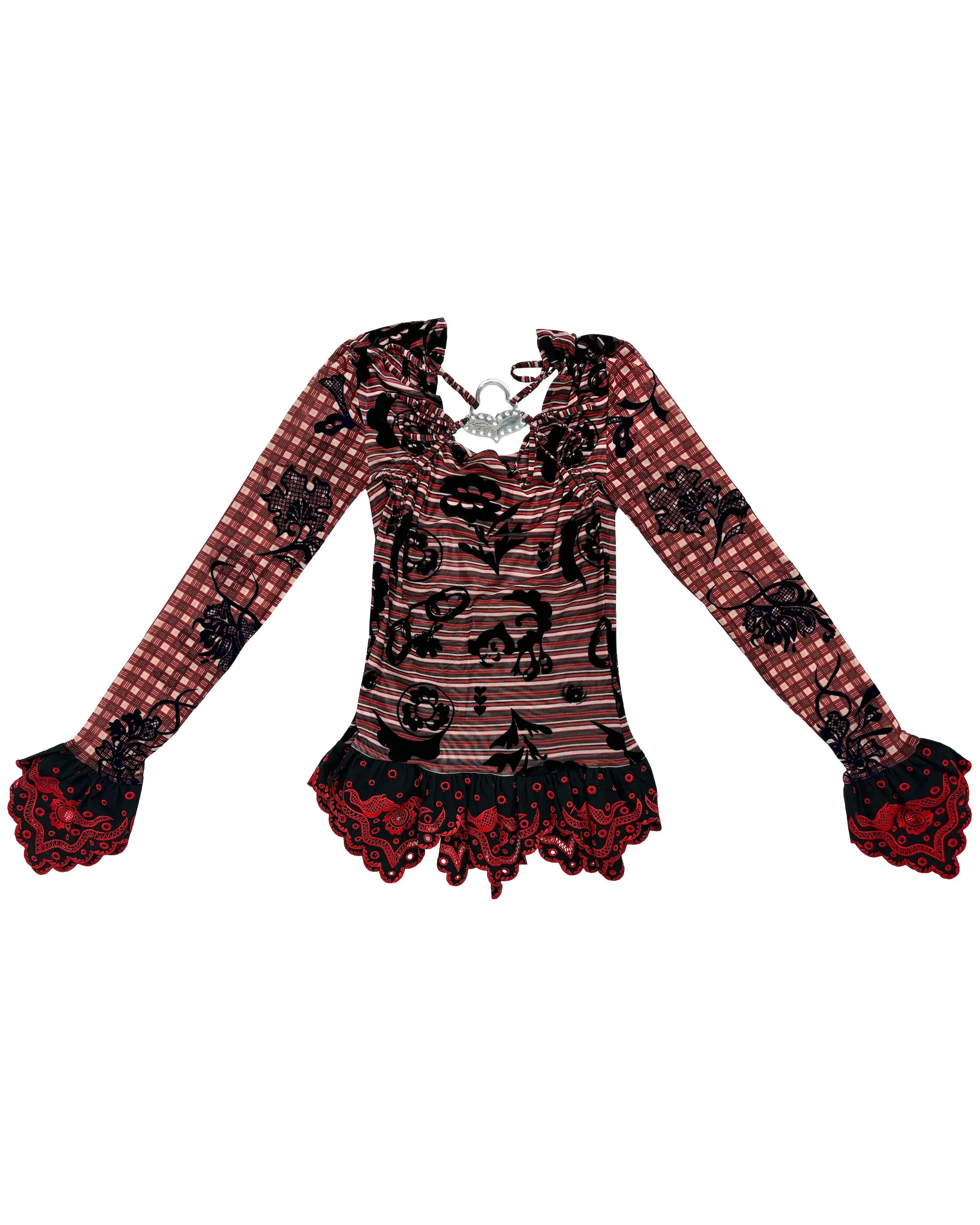 Exclusive Sharon Hatch Top sold by Chopova Lowena