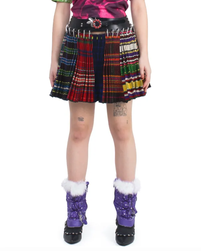 Geilo Mini Carabiner Skirt sold by Chopova Lowena
