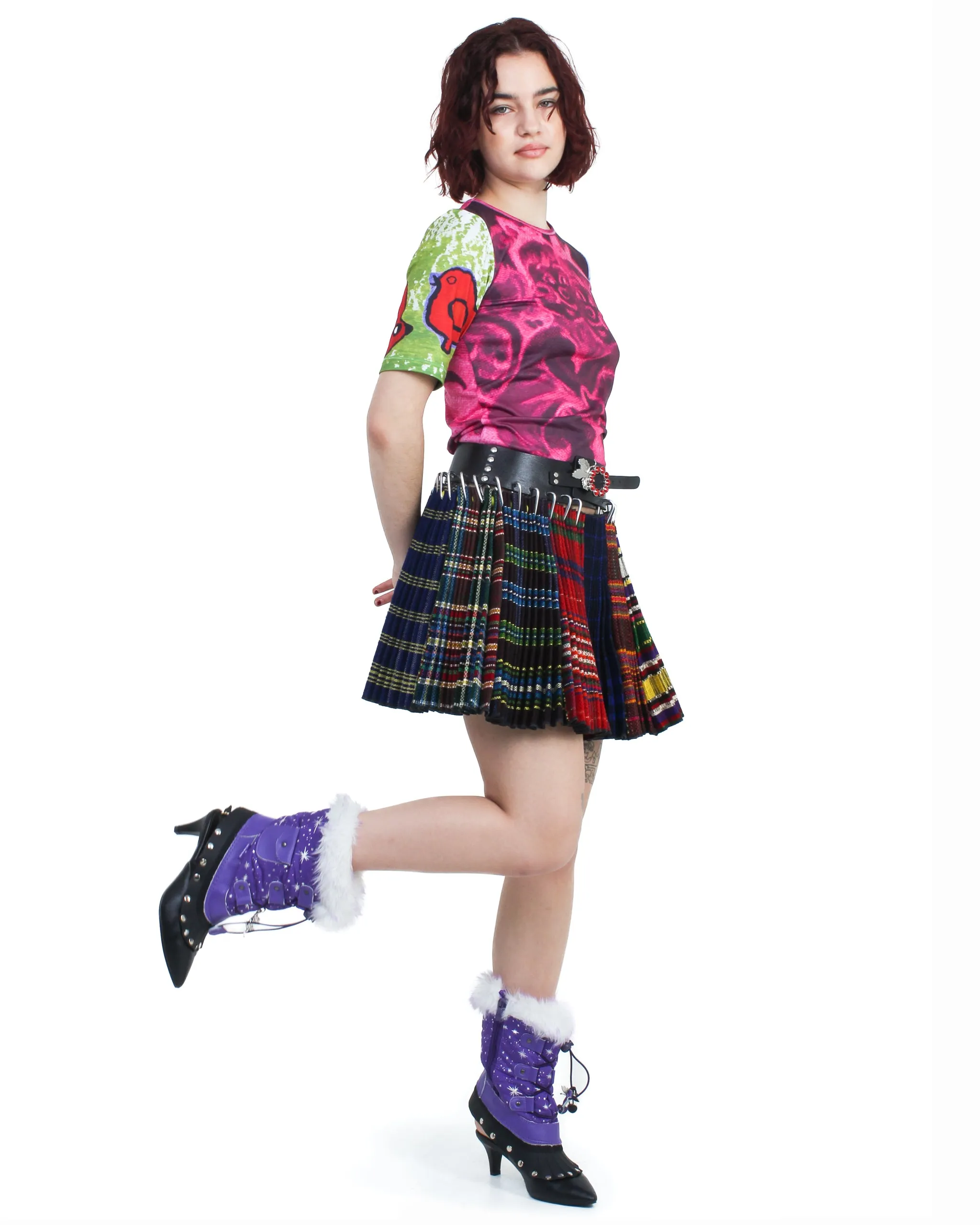 Geilo Mini Carabiner Skirt sold by Chopova Lowena product image thumbnail 2