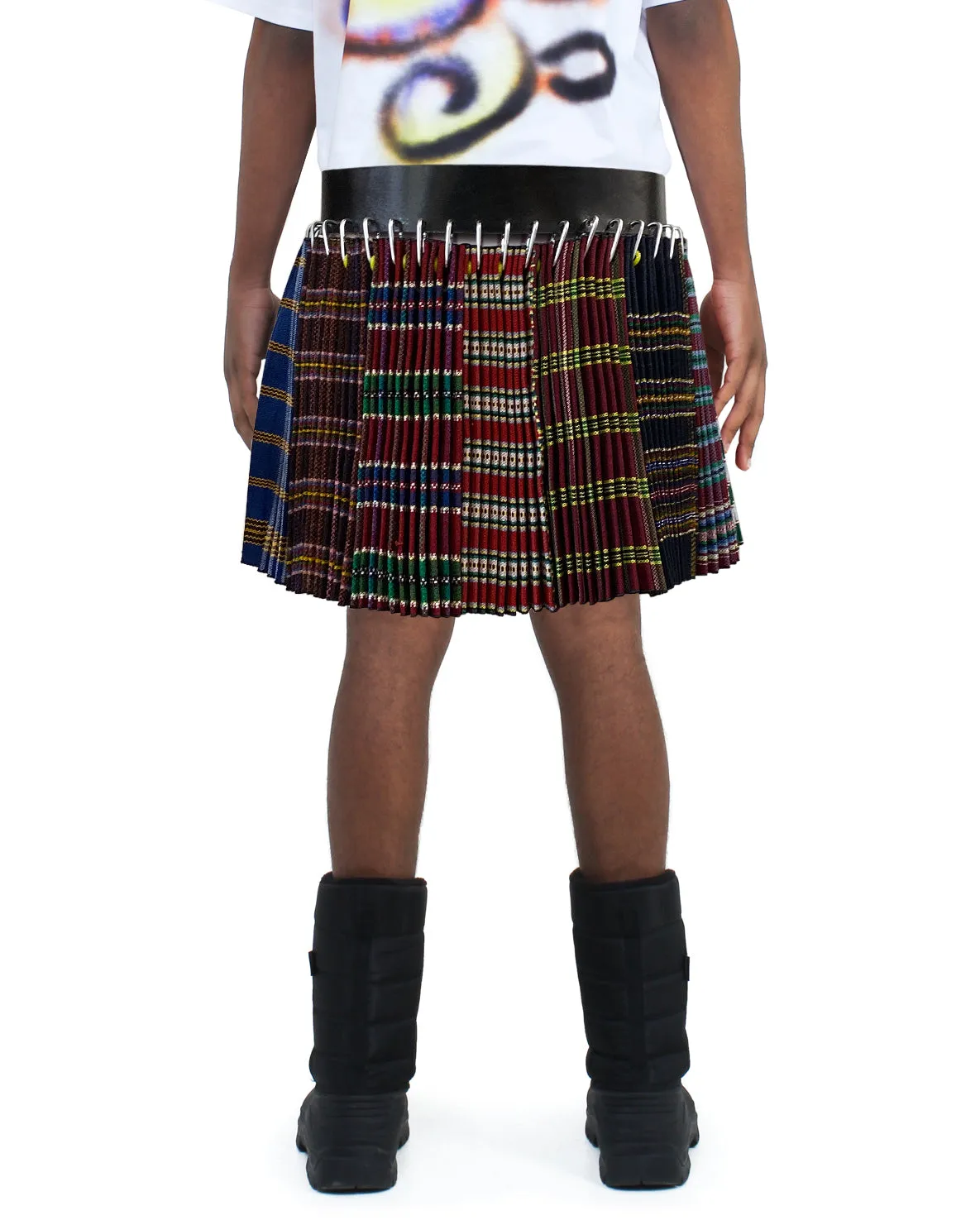 Men's Geilo Mini Carabiner Skirt sold by Chopova Lowena product image thumbnail 2