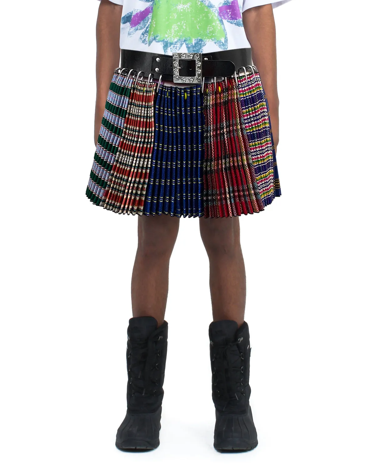 Men's Geilo Mini Carabiner Skirt sold by Chopova Lowena