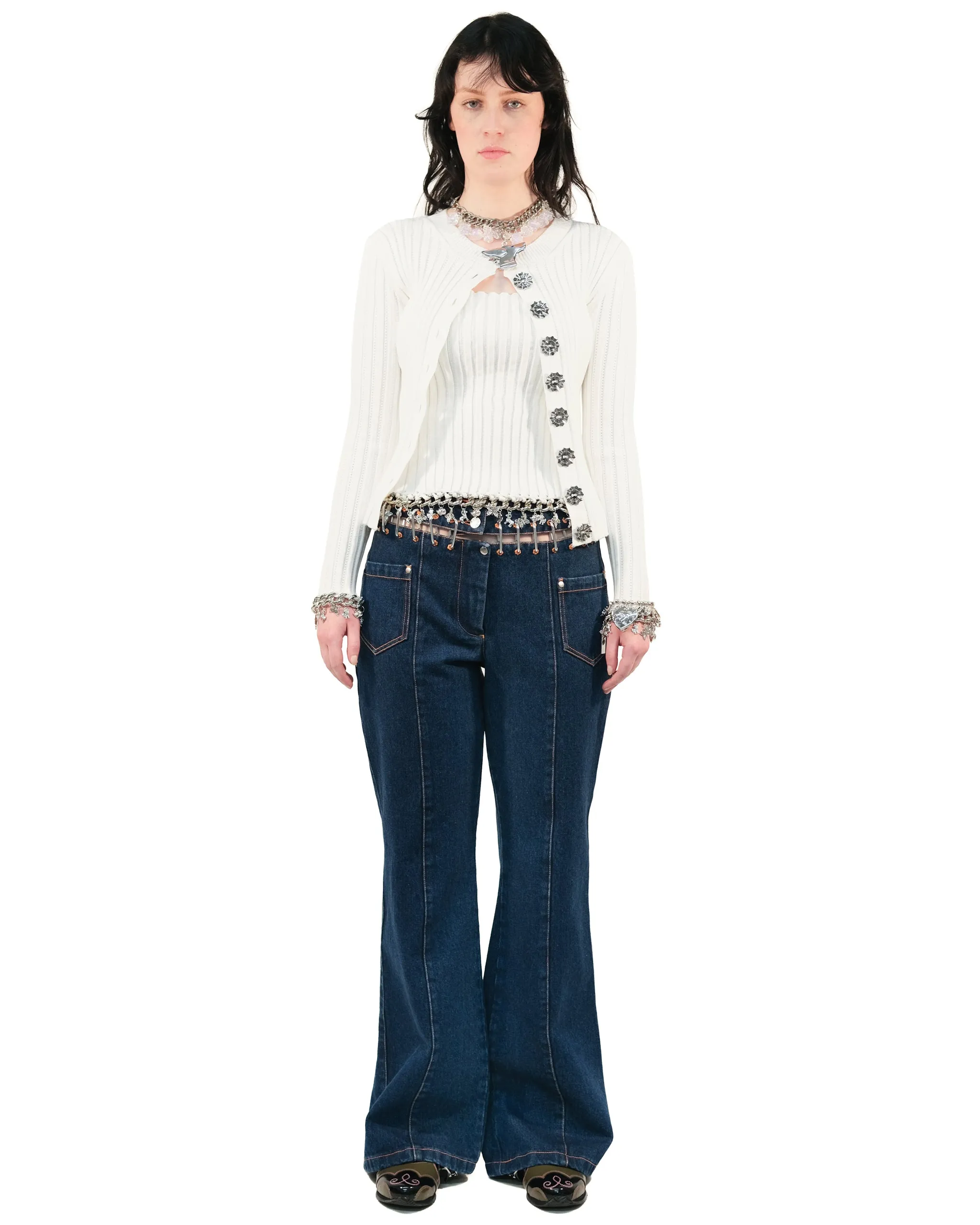 Daffy Knit Cardigan sold by Chopova Lowena product image thumbnail 2