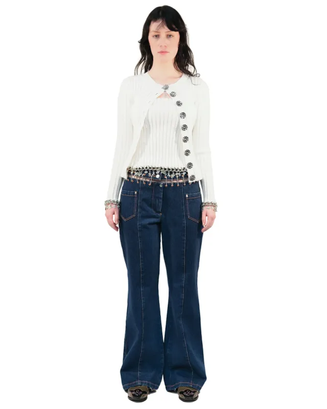 Daffy Knit Cardigan sold by Chopova Lowena