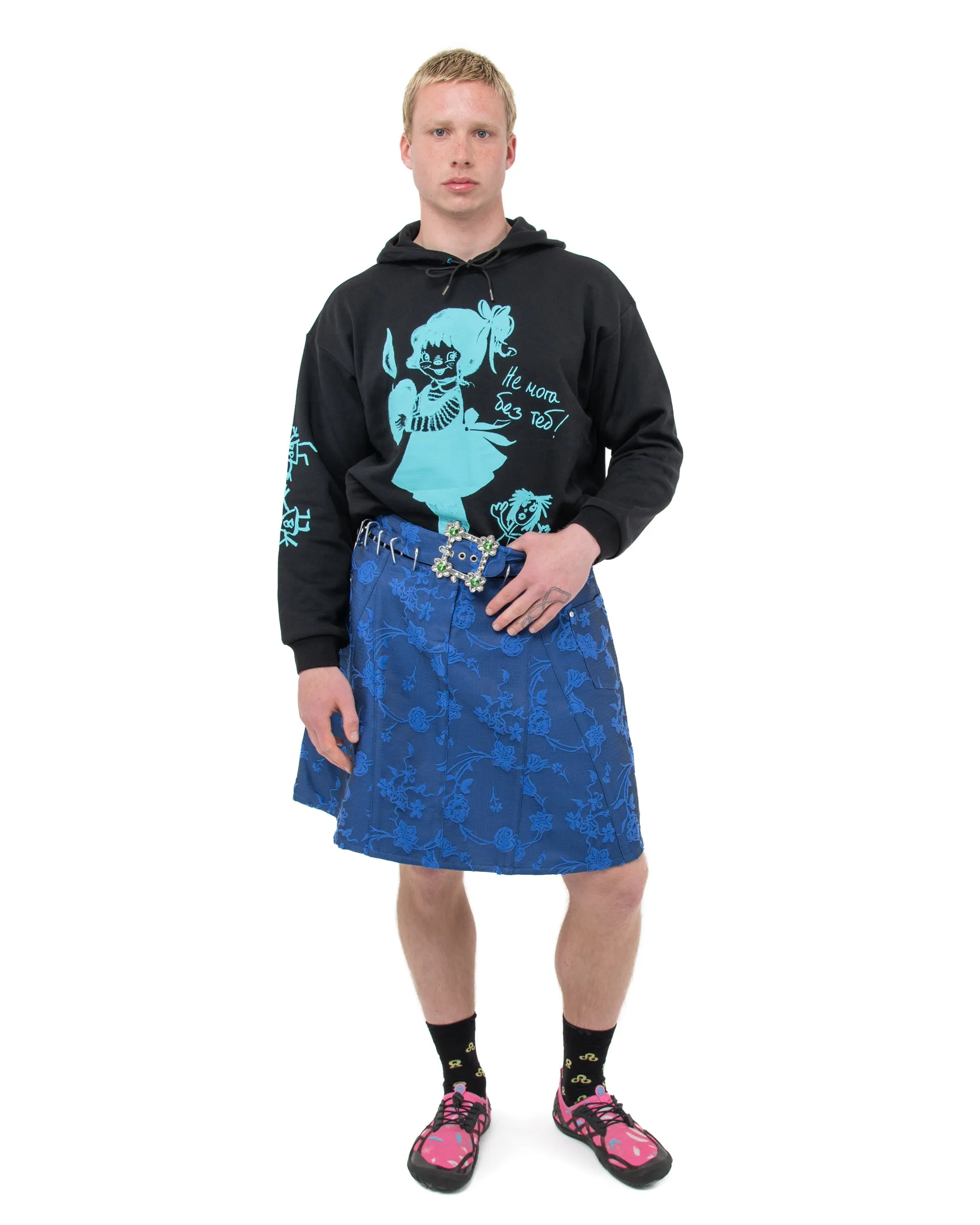 Mallow Carabiner Skirt sold by Chopova Lowena product image thumbnail 2