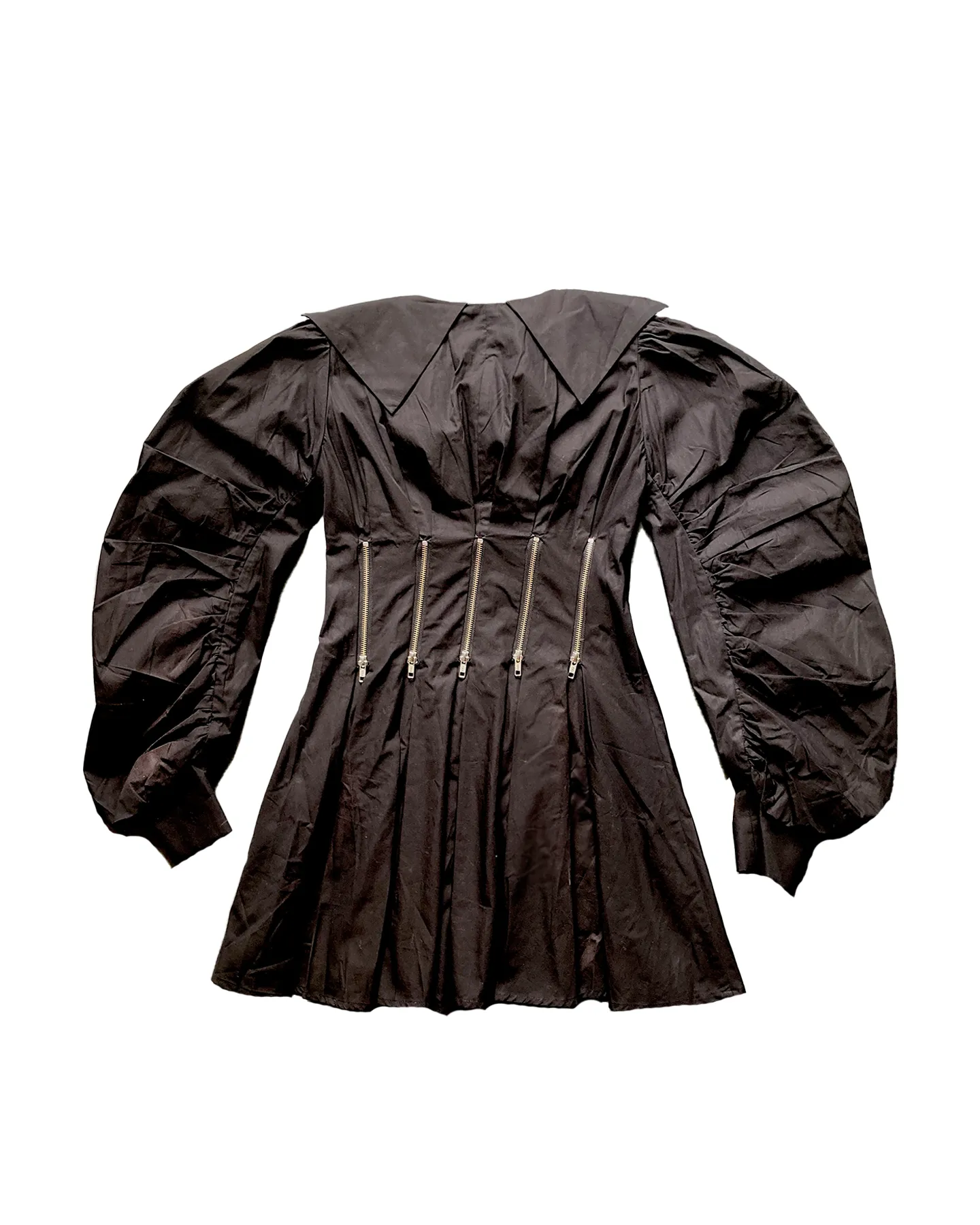 Daze Zip Dress sold by Chopova Lowena product image thumbnail 2